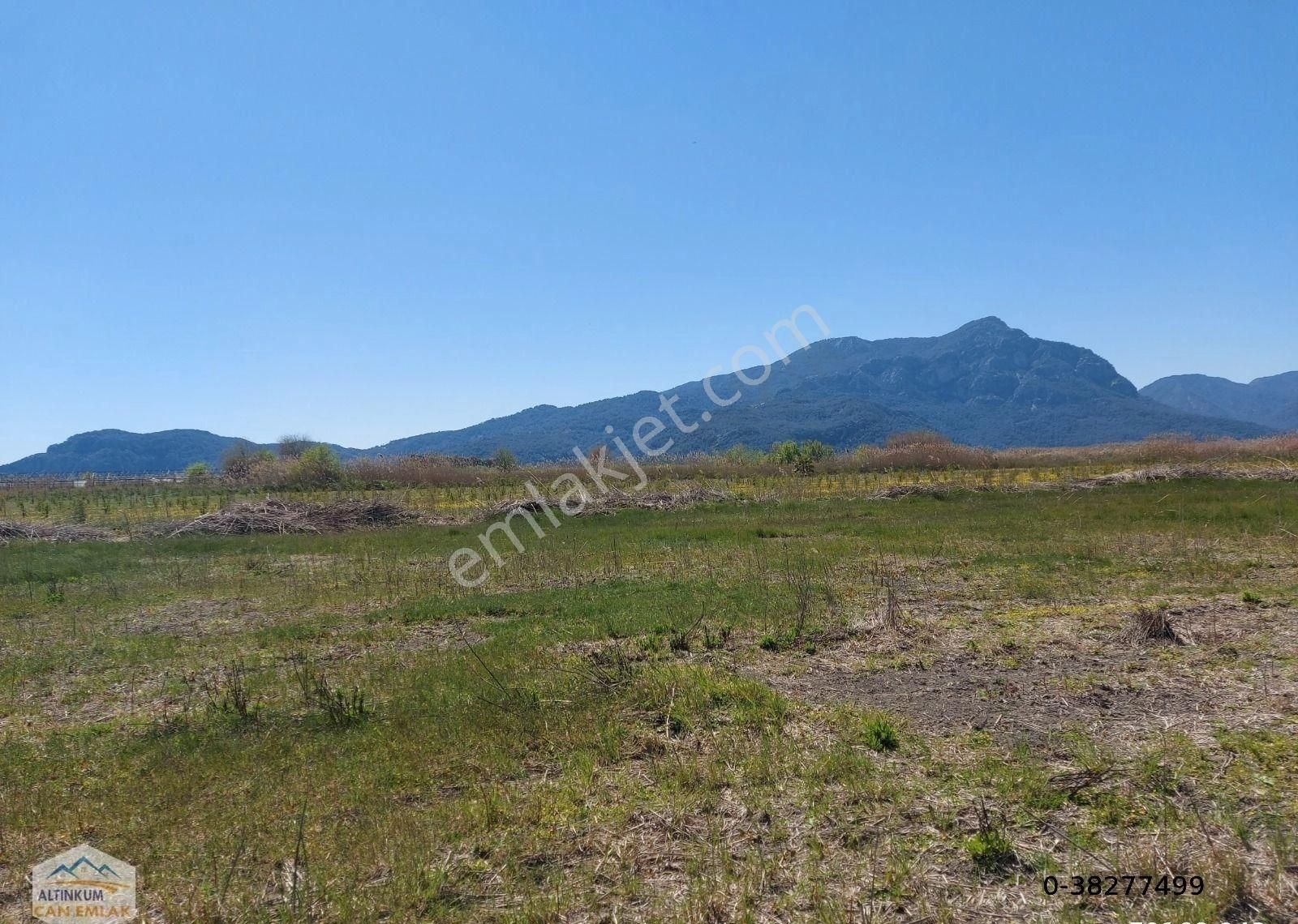 Muğla Satılık Tarla 8240 M2 Göle Yakın Yatırımlık - Görsel 10