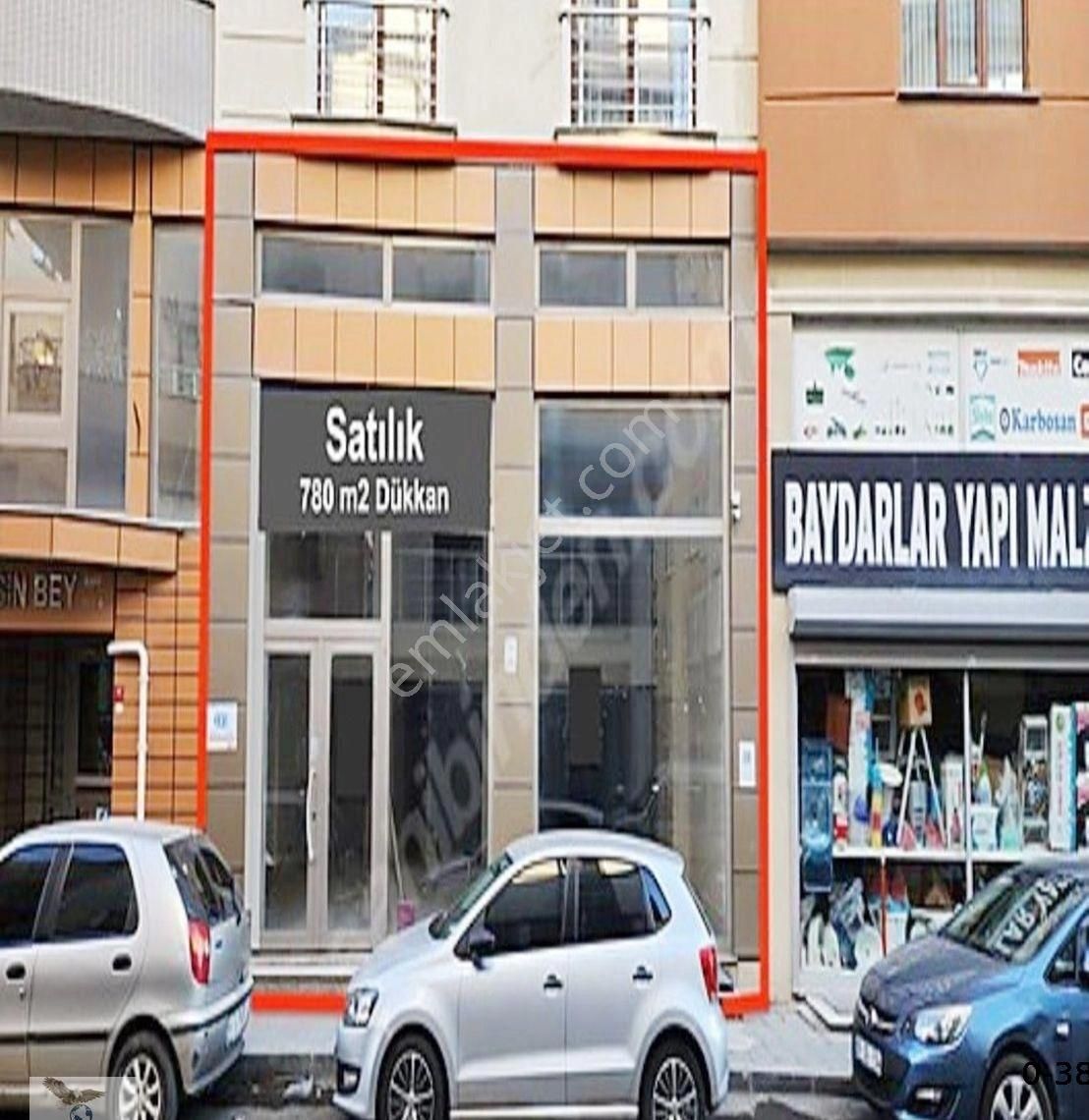 Çorlu Reşadiye Satılık Dükkan & Mağaza Çorluda Merkezi Konum Satılık 685m² İskanlı Dükkan