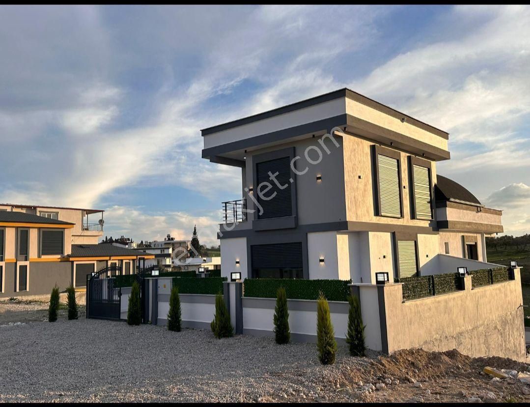 Didim Hisar Satılık Villa 4+1 SIFIR HAVUZLU VİLLA