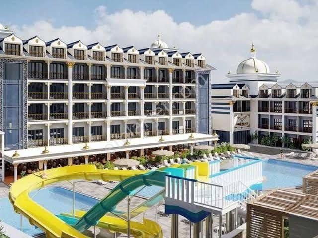 Antalya Alanya Satılık Otel  mAlanyaerkezde 4 yildizli 200 odali masrafsiz satilik otel