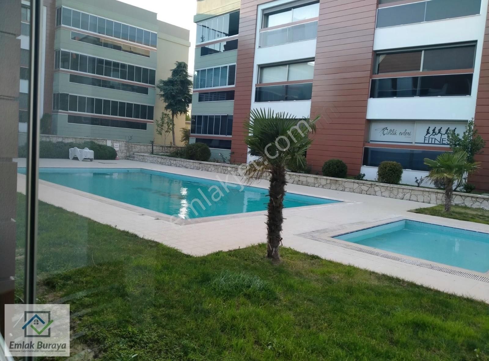 Gaziemir Irmak Satılık Daire EB.İzmir Gaziemir Flora Çiftlik Evlerinde Satılık 3+1 Bahçe Katı