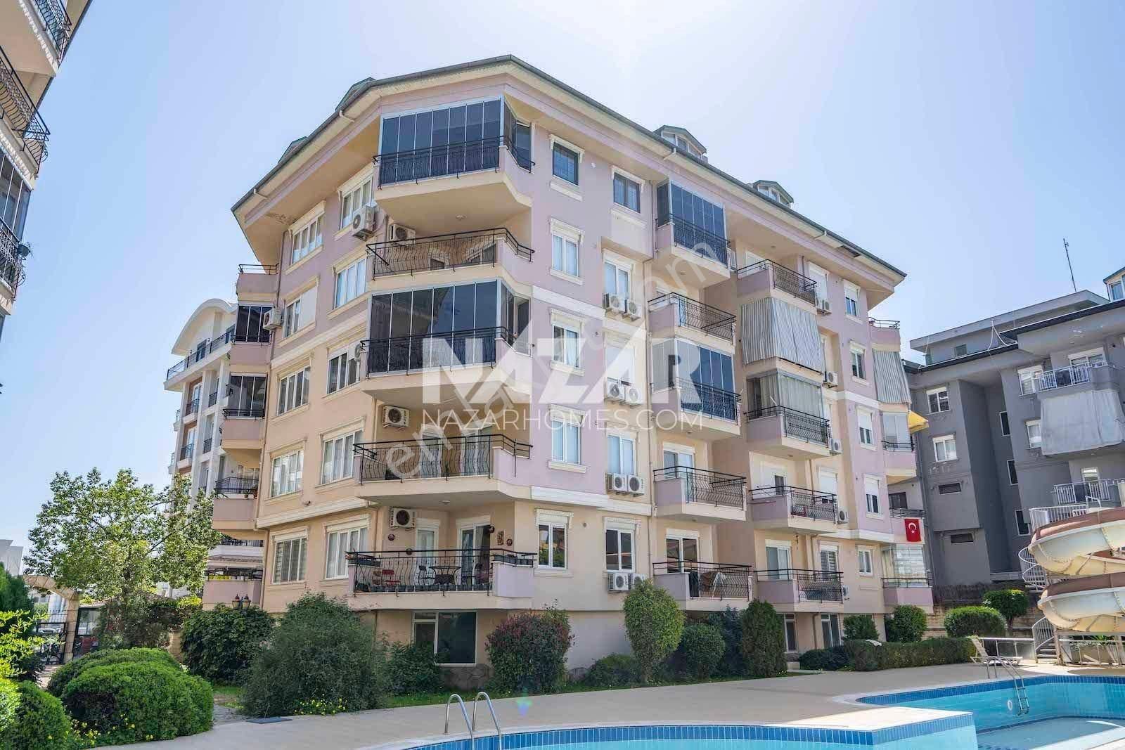 Denize Yakın 2+1 Eşyalı Daire, Alanya Cumhuriyet Mahallesi'nde! - Görsel 10
