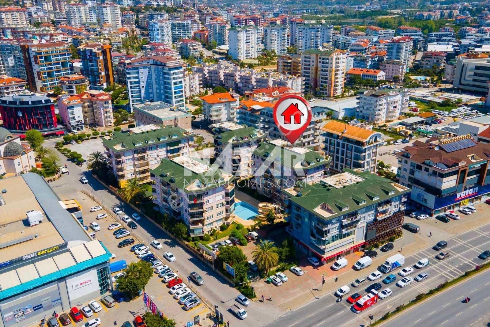 Denize Yakın 2+1 Eşyalı Daire, Alanya Cumhuriyet Mahallesi'nde! - Görsel 4