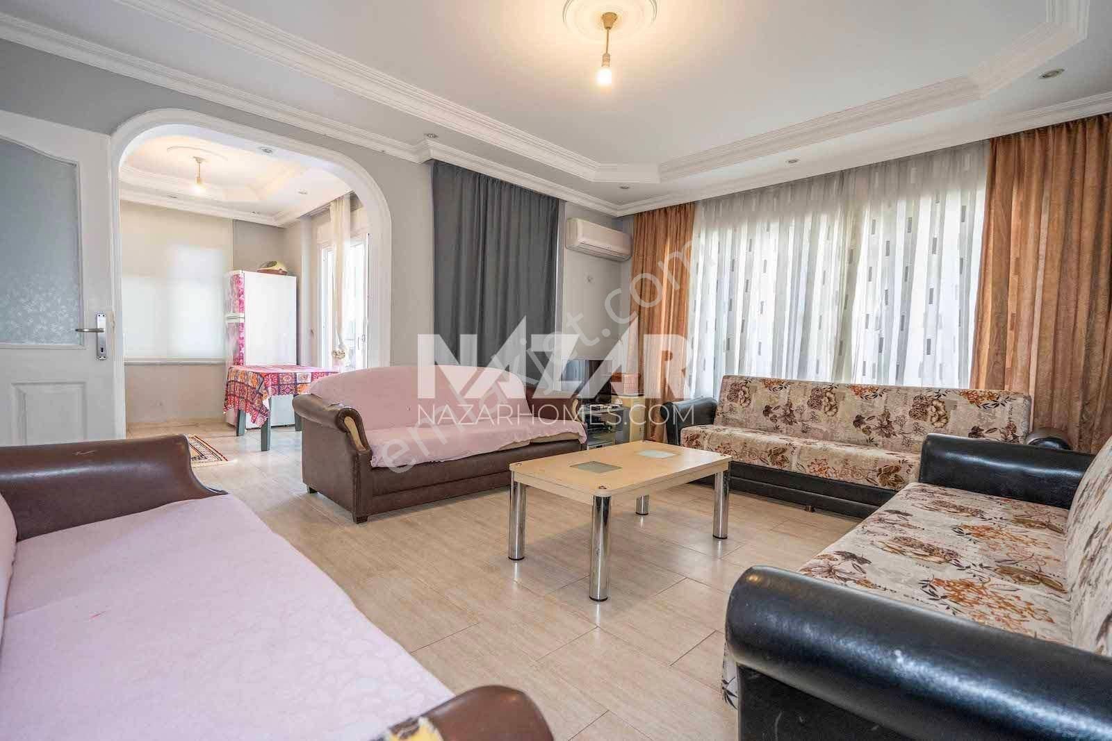 Denize Yakın 2+1 Eşyalı Daire, Alanya Cumhuriyet Mahallesi'nde!