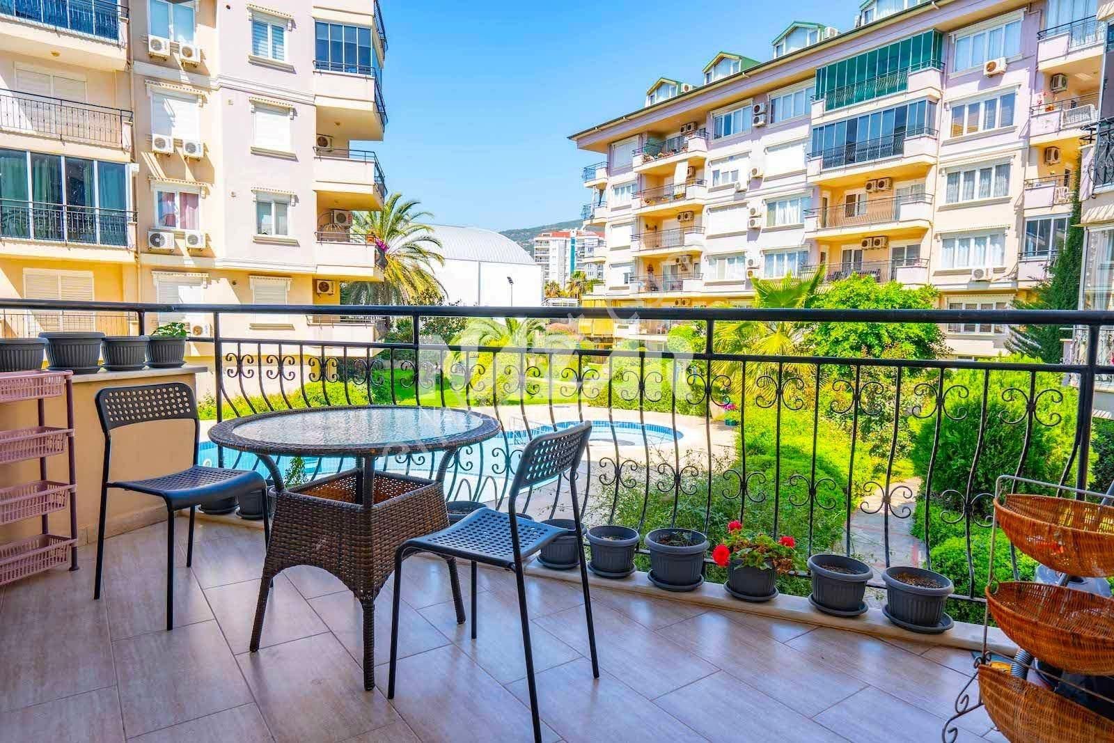 Denize Yakın 2+1 Eşyalı Daire, Alanya Cumhuriyet Mahallesi'nde!