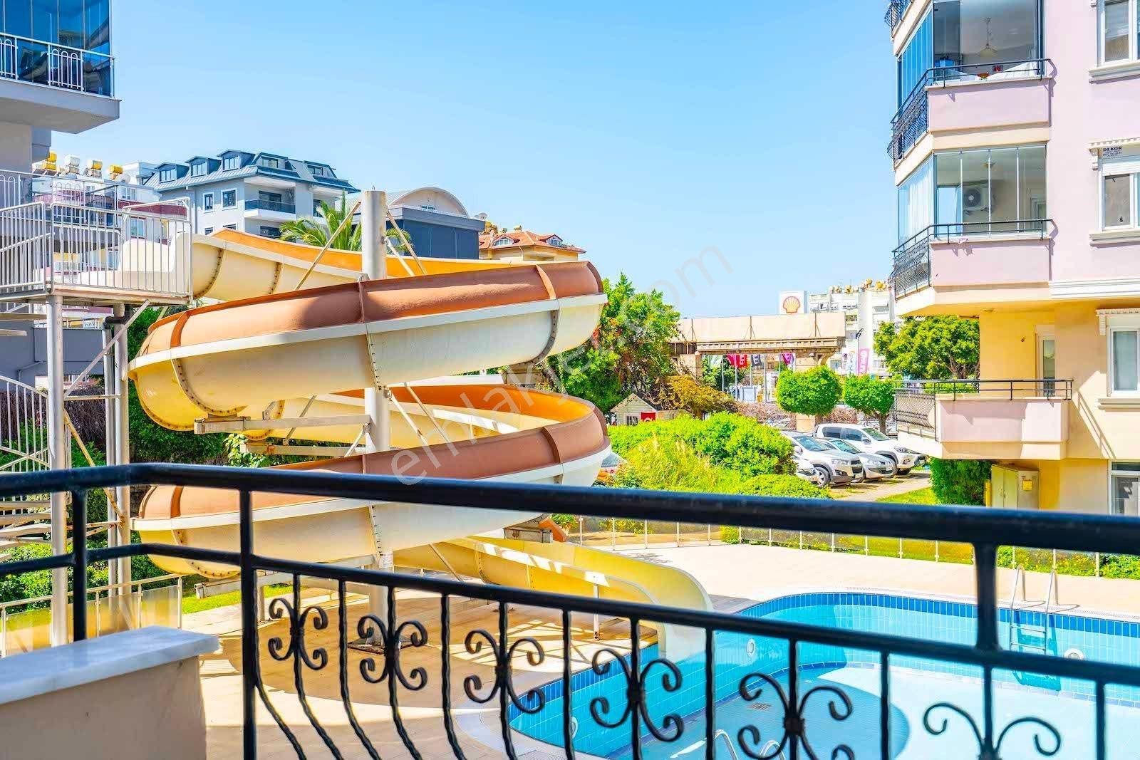 Denize Yakın 2+1 Eşyalı Daire, Alanya Cumhuriyet Mahallesi'nde! - Görsel 32