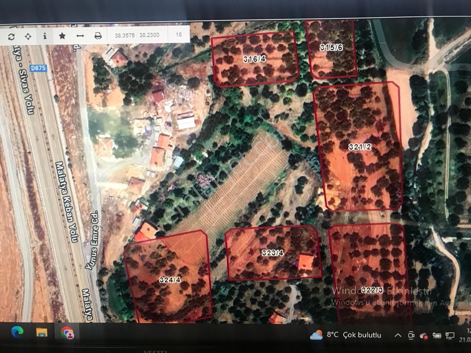 Malatya Topsöğüt Satılık Konut + İşyeri İmarlı ( 6046.m ) Arsa - Görsel 4