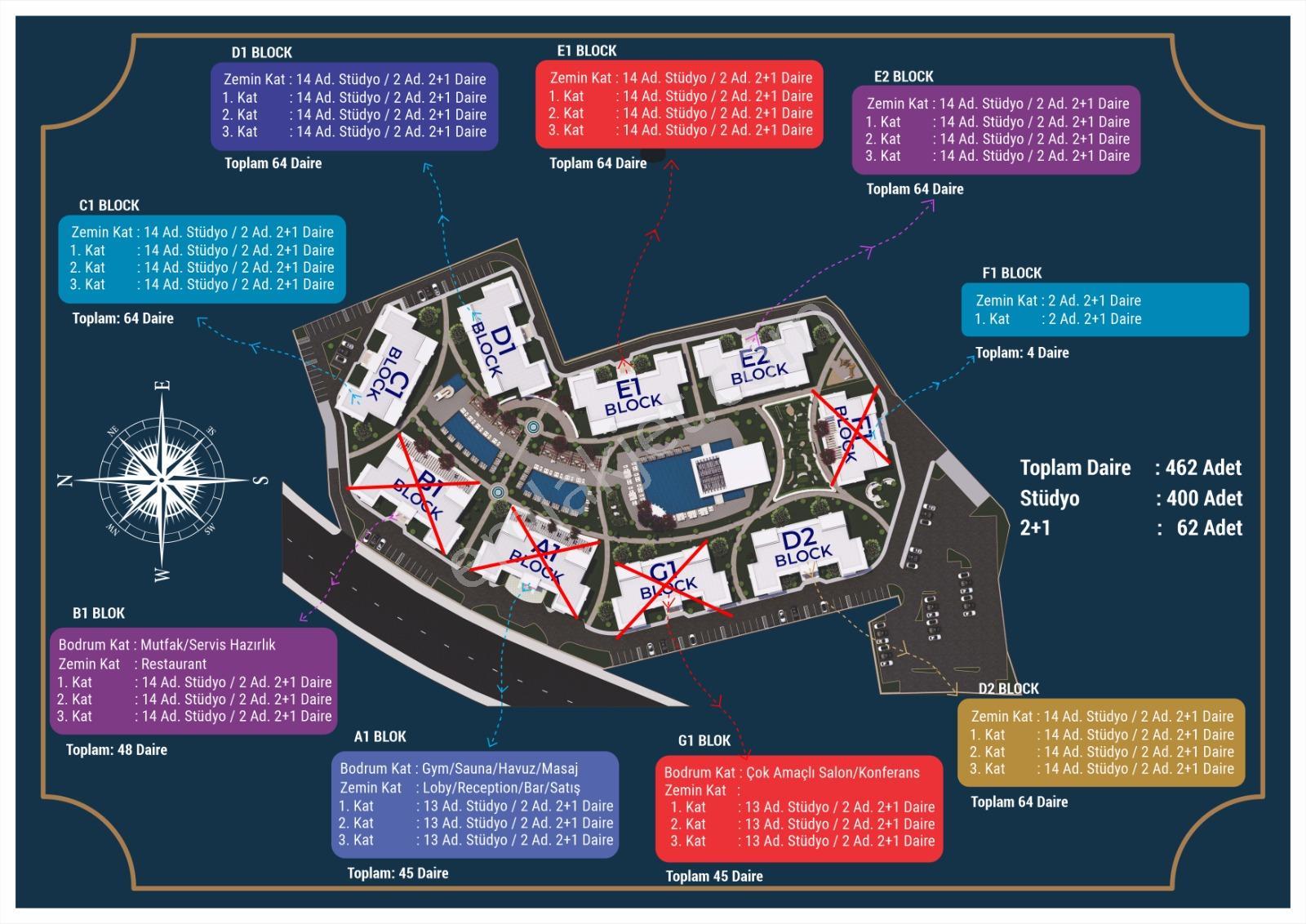 Kuzey Kıbrıs Hera Luxury Resorts - Görsel 18