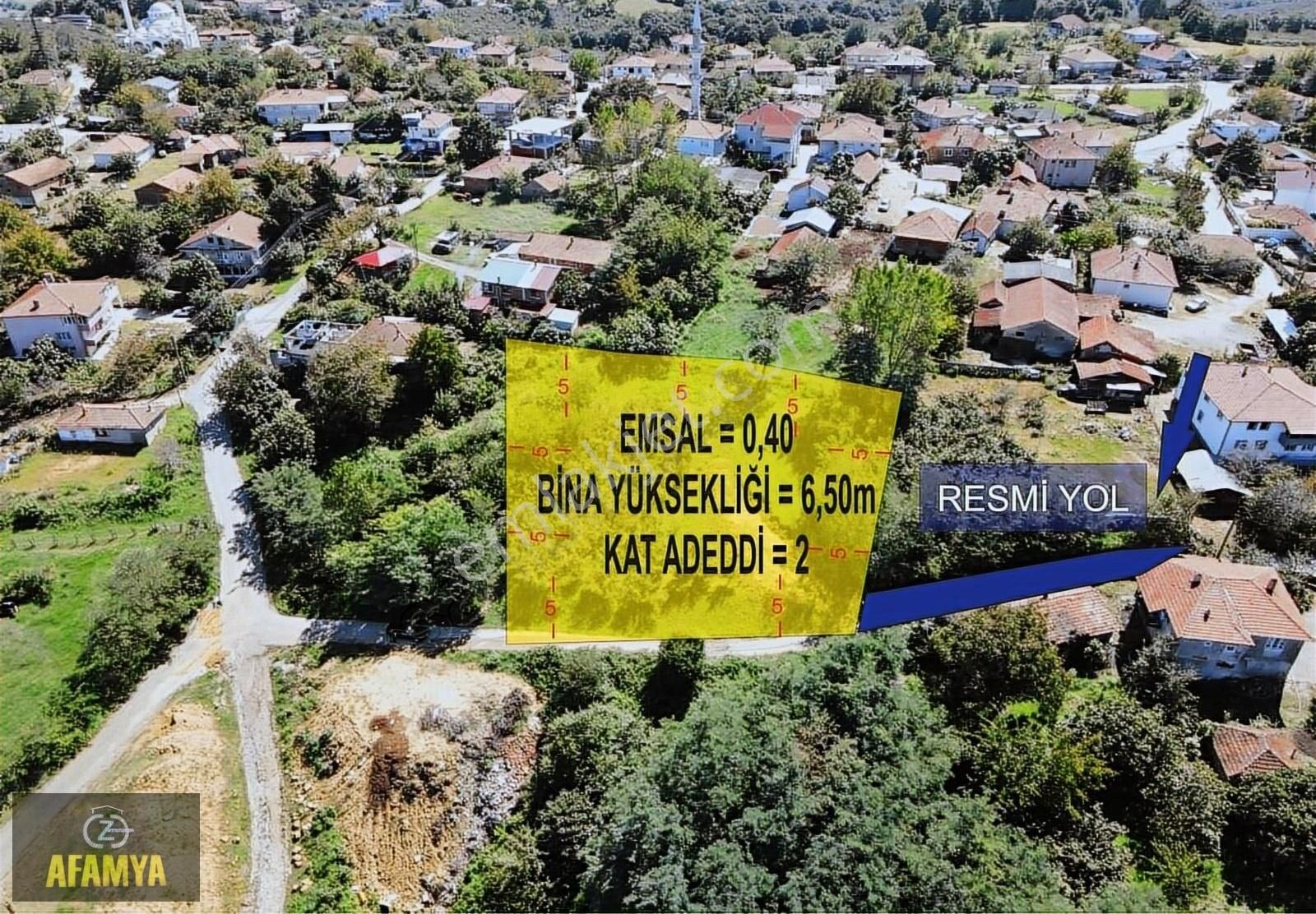 Serdivan Beşevler Satılık Konut İmarlı Villada Ya Da Bungalov İmarlı Arsa Büyük