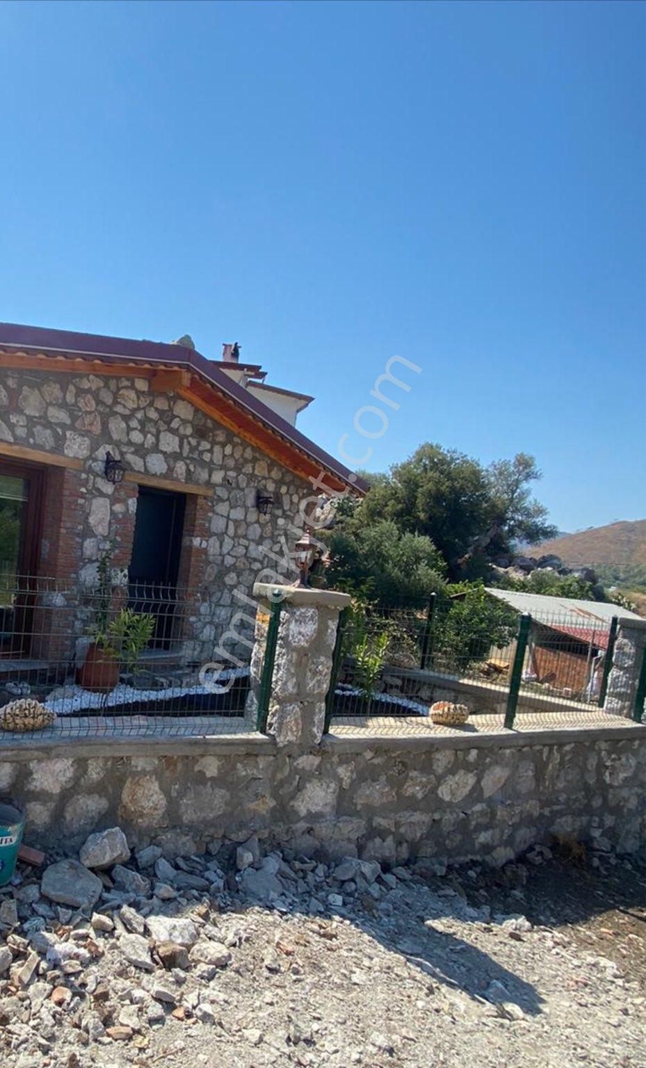 Marmaris Hisarönü Satılık Müstakil Ev  PALMERA GAYRİMENKULDEN SATILIK MÜSTAKİL TAŞ EV