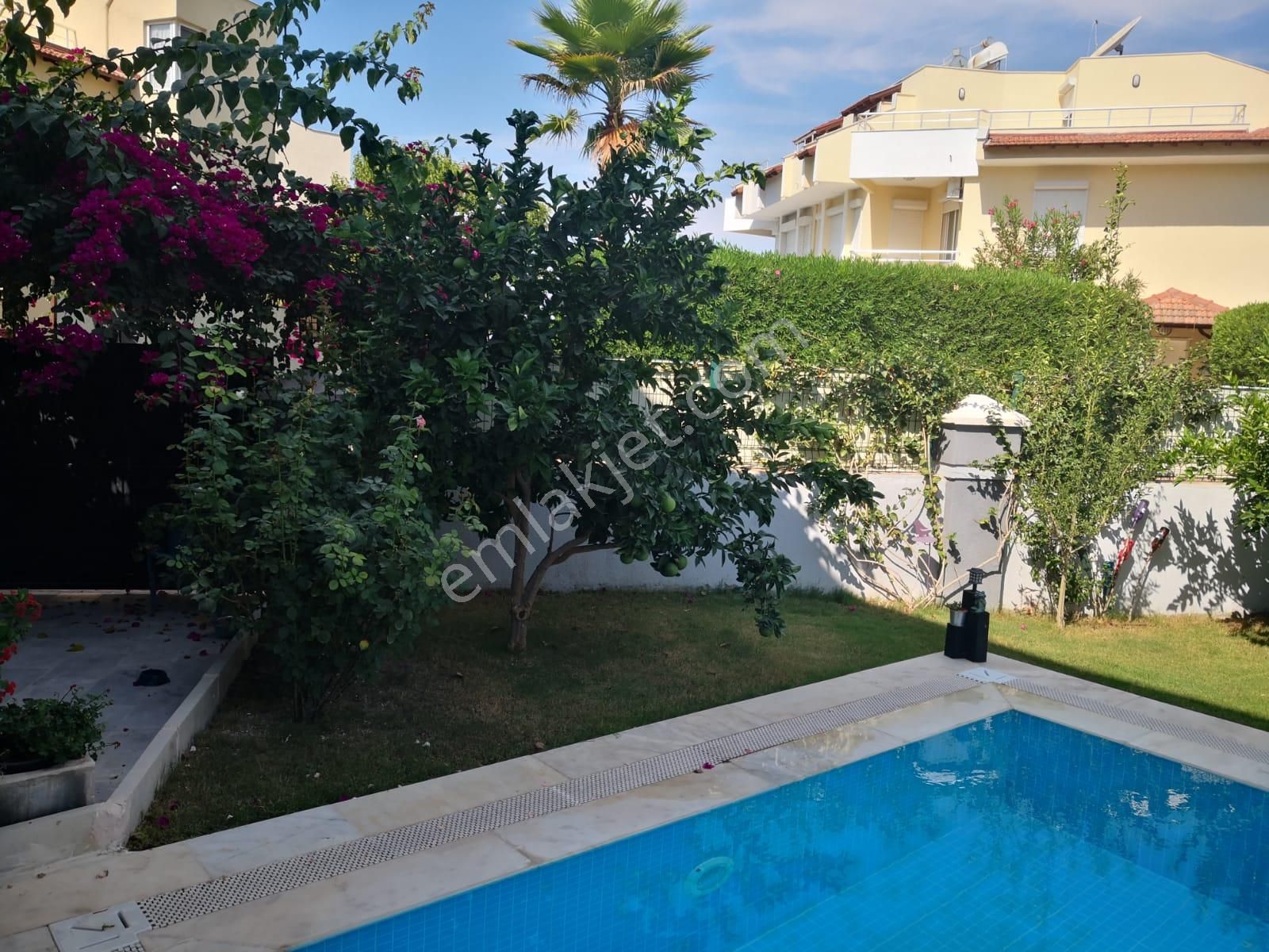 Land Of Legends,plajlarına Yakın Villa Müstakil Havuzlu - Görsel 8