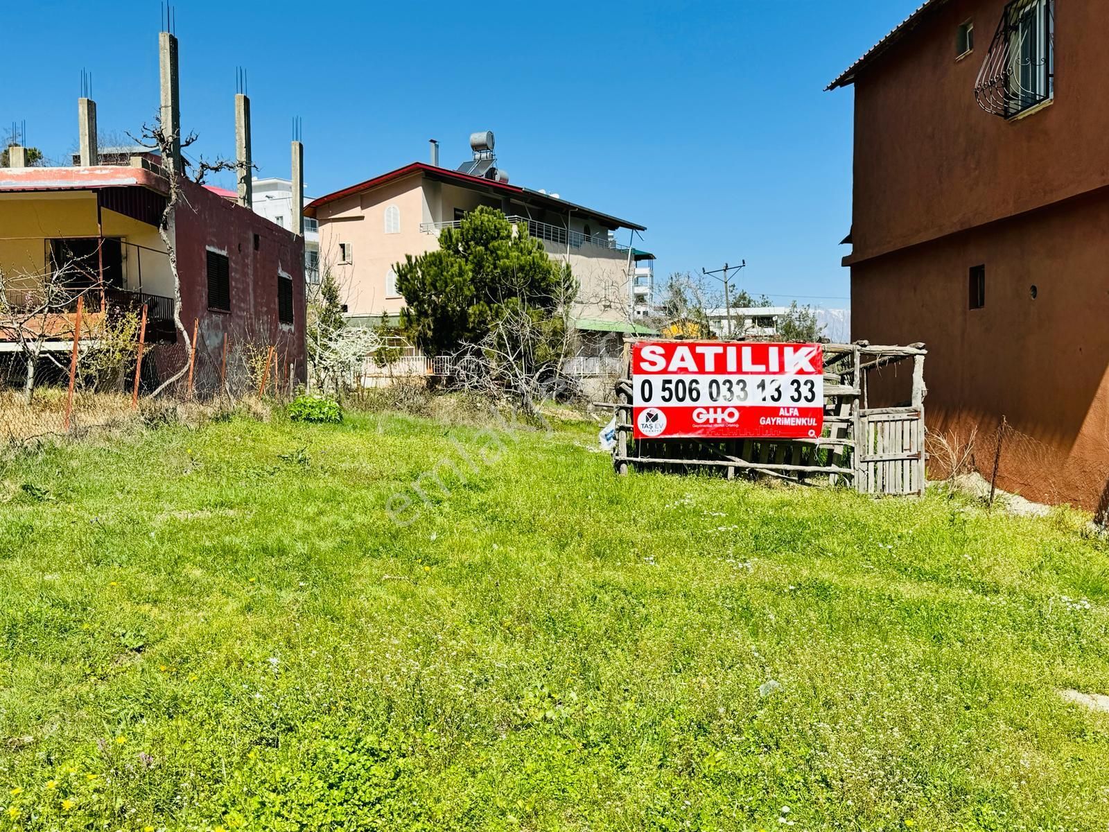 Toroslar Çandır Satılık Villa İmarlı  GHO ALFA'DAN ÇANDIR KÖYÜ'NDE 370 M2 SATILIK ARSA