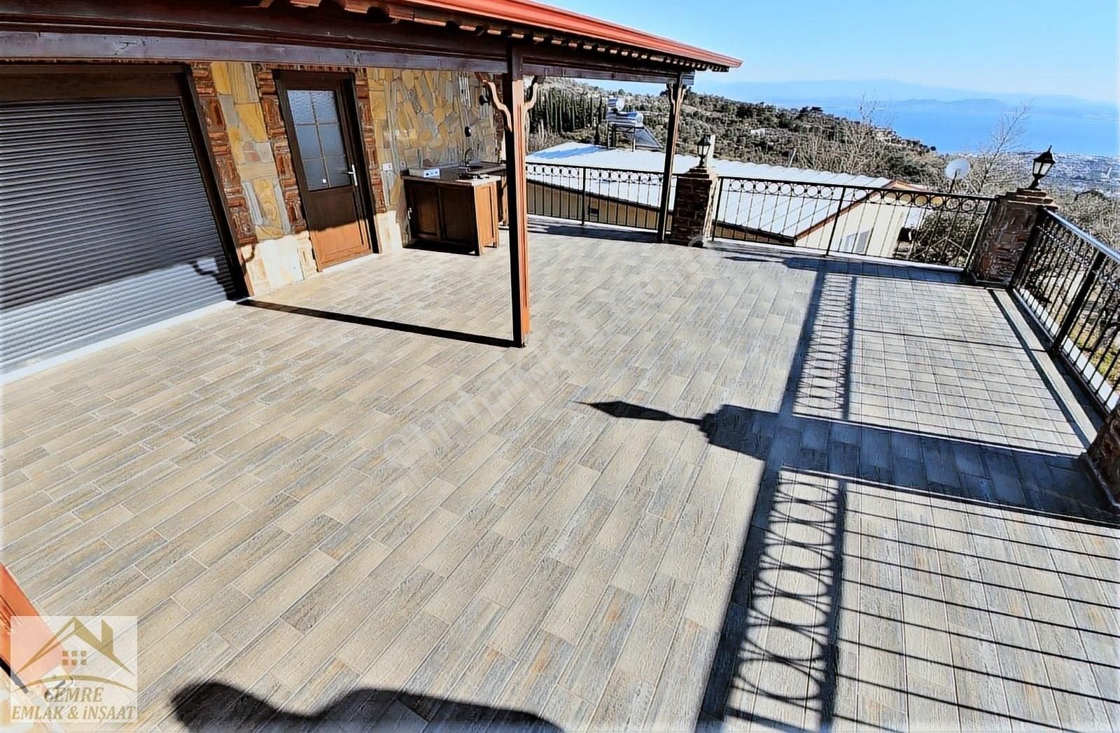 Cemre Emlaktan 680 M2 Arsa İçinde 6+1 Müstakil Taş Villa - Görsel 21