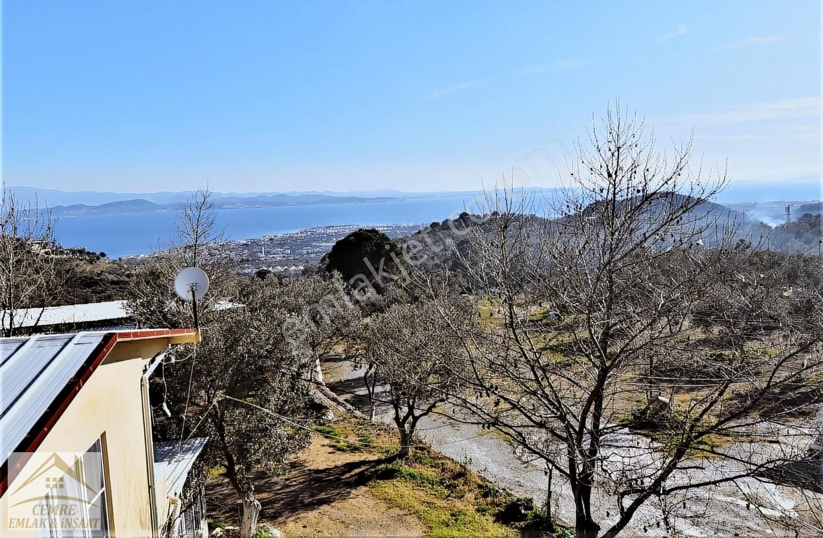 Cemre Emlaktan 680 M2 Arsa İçinde 6+1 Müstakil Taş Villa - Görsel 12