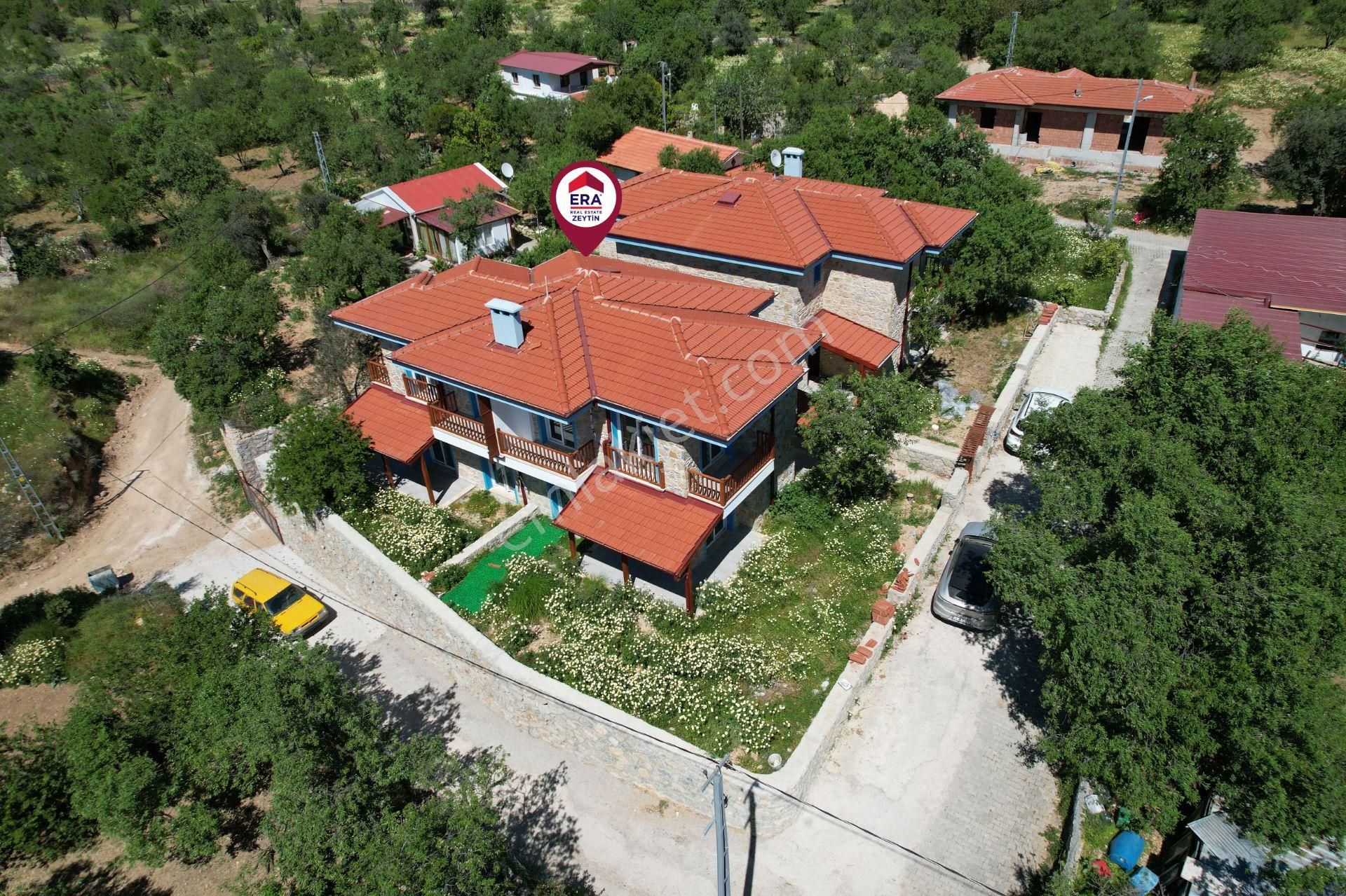 Datça Yazı Satılık Villa  Datça Yazıköy'de Satılık 2+1 Bahçeli 120m2 Villa