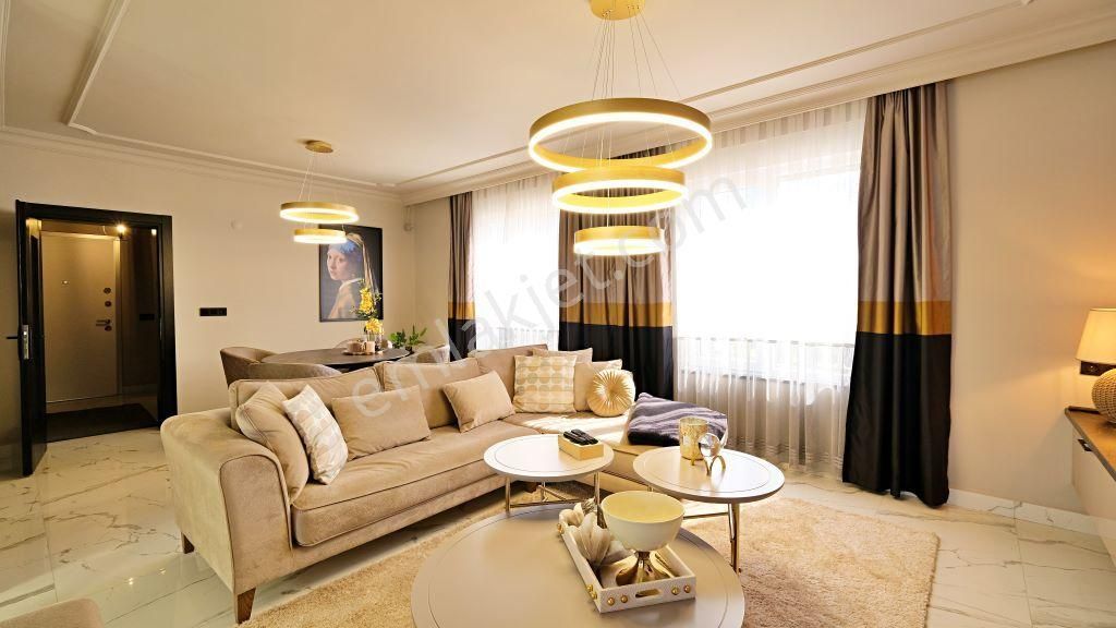 Alanya Mahmutlar Mah.full Eşyalı Satılık 3+1 Villa - Görsel 5