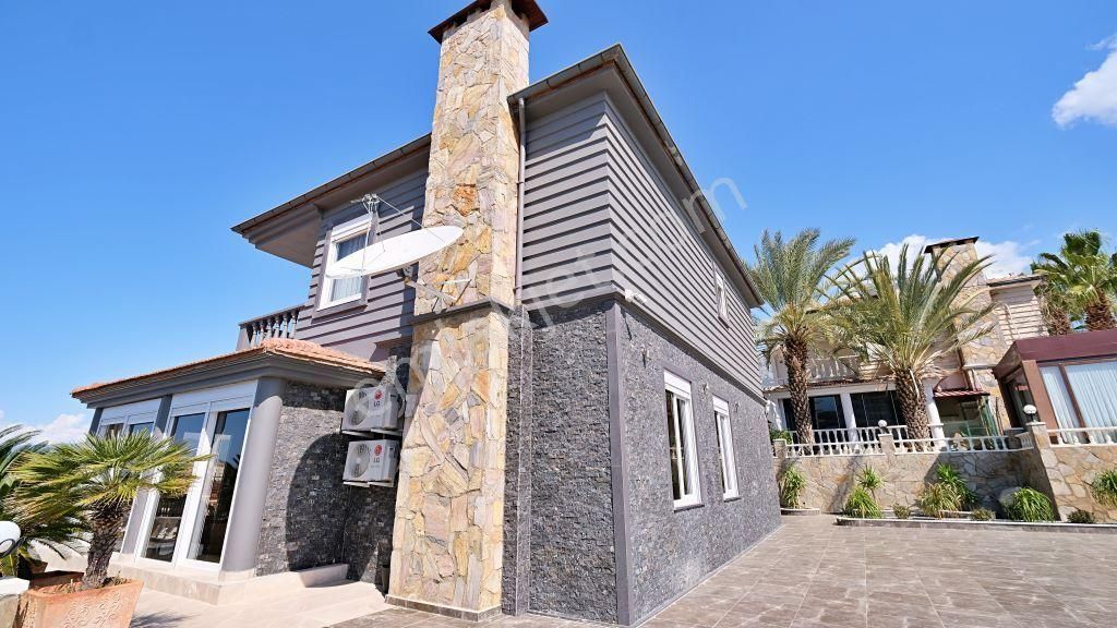 Alanya Mahmutlar Mah.full Eşyalı Satılık 3+1 Villa - Görsel 31