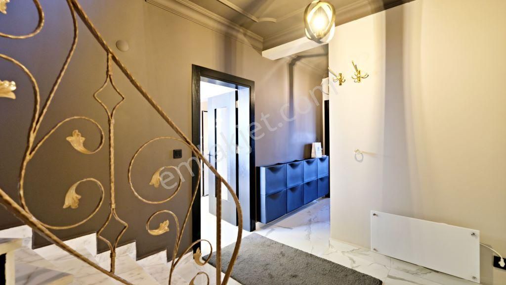 Alanya Mahmutlar Mah.full Eşyalı Satılık 3+1 Villa - Görsel 29