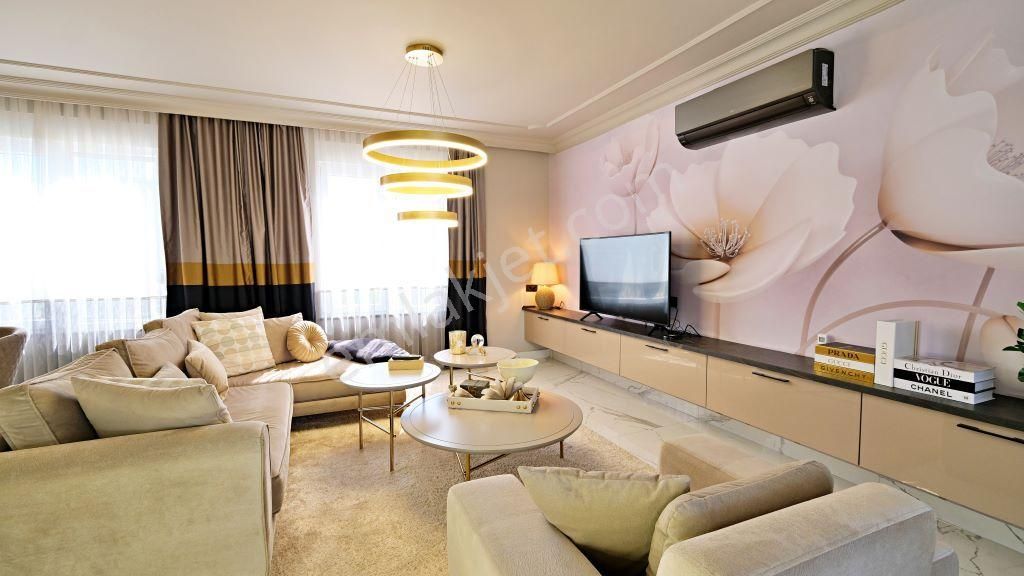 Alanya Mahmutlar Mah.full Eşyalı Satılık 3+1 Villa - Görsel 8