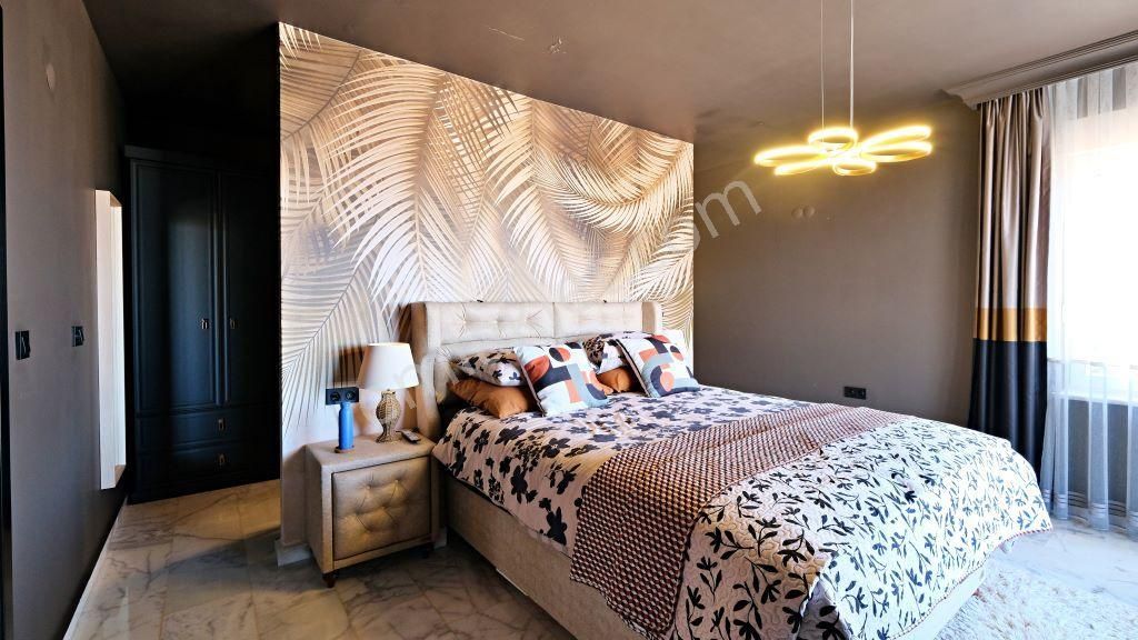 Alanya Mahmutlar Mah.full Eşyalı Satılık 3+1 Villa - Görsel 23