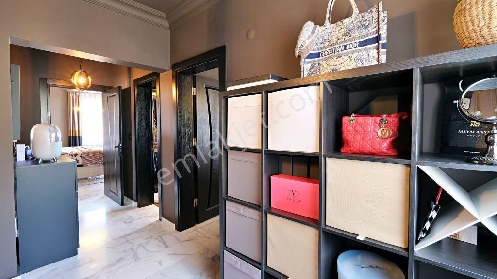 Alanya Mahmutlar Mah.full Eşyalı Satılık 3+1 Villa - Görsel 18