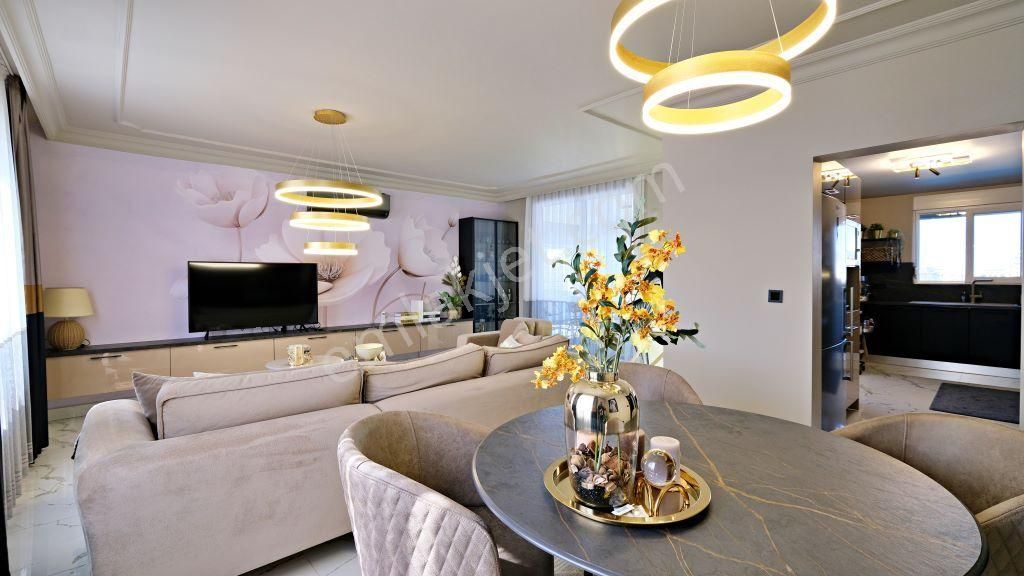 Alanya Mahmutlar Mah.full Eşyalı Satılık 3+1 Villa - Görsel 6