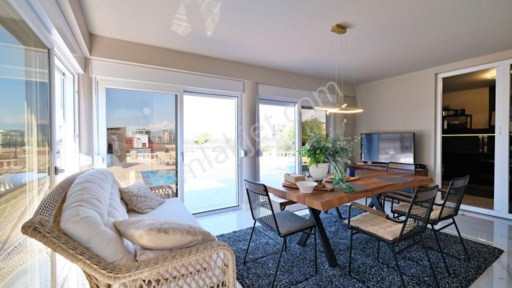 Alanya Mahmutlar Mah.full Eşyalı Satılık 3+1 Villa - Görsel 12