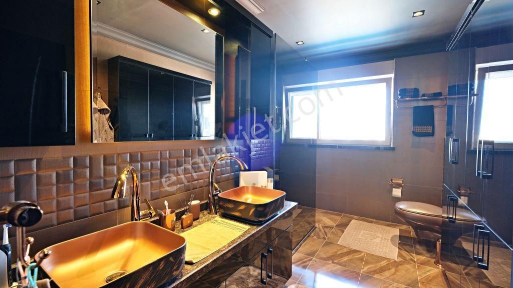 Alanya Mahmutlar Mah.full Eşyalı Satılık 3+1 Villa - Görsel 20