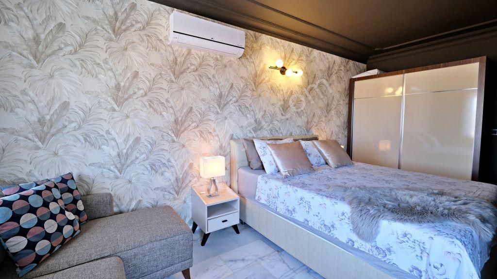 Alanya Mahmutlar Mah.full Eşyalı Satılık 3+1 Villa - Görsel 16