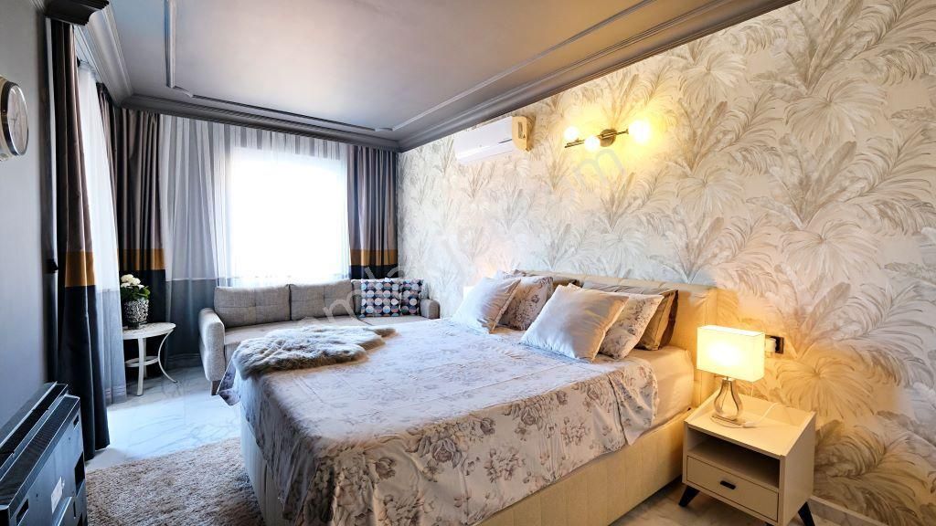 Alanya Mahmutlar Mah.full Eşyalı Satılık 3+1 Villa - Görsel 15