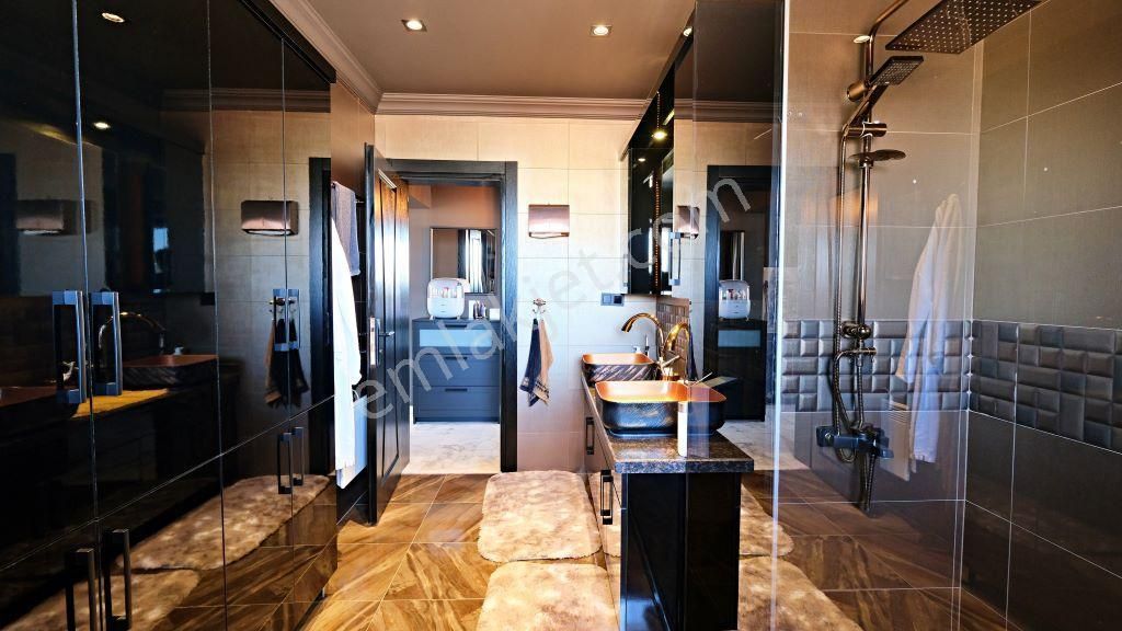 Alanya Mahmutlar Mah.full Eşyalı Satılık 3+1 Villa - Görsel 19