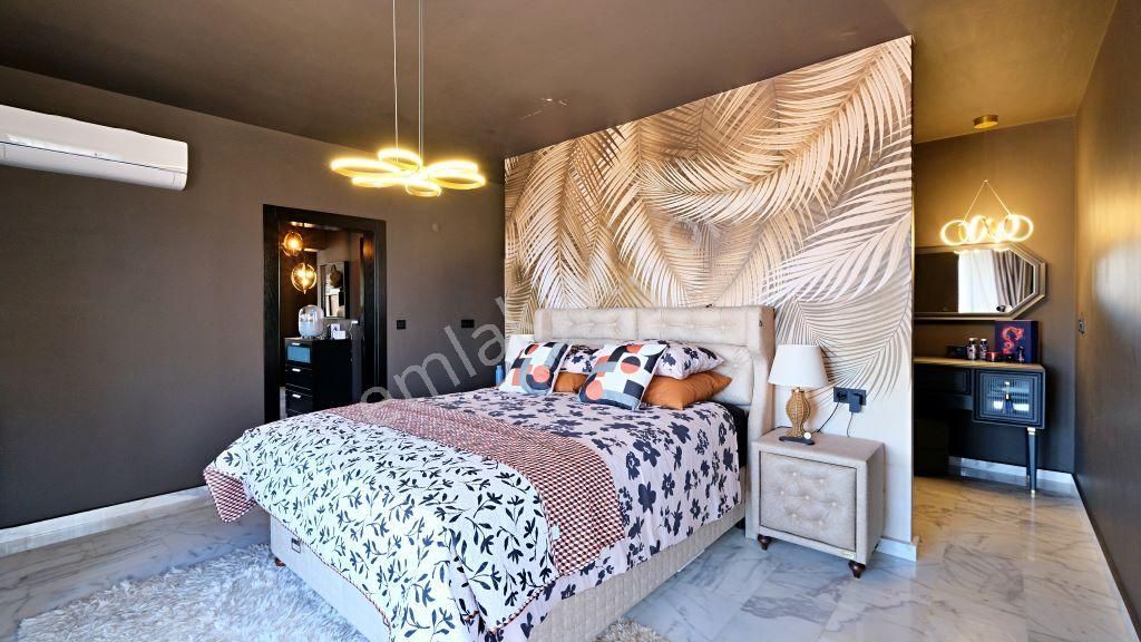 Alanya Mahmutlar Mah.full Eşyalı Satılık 3+1 Villa - Görsel 25