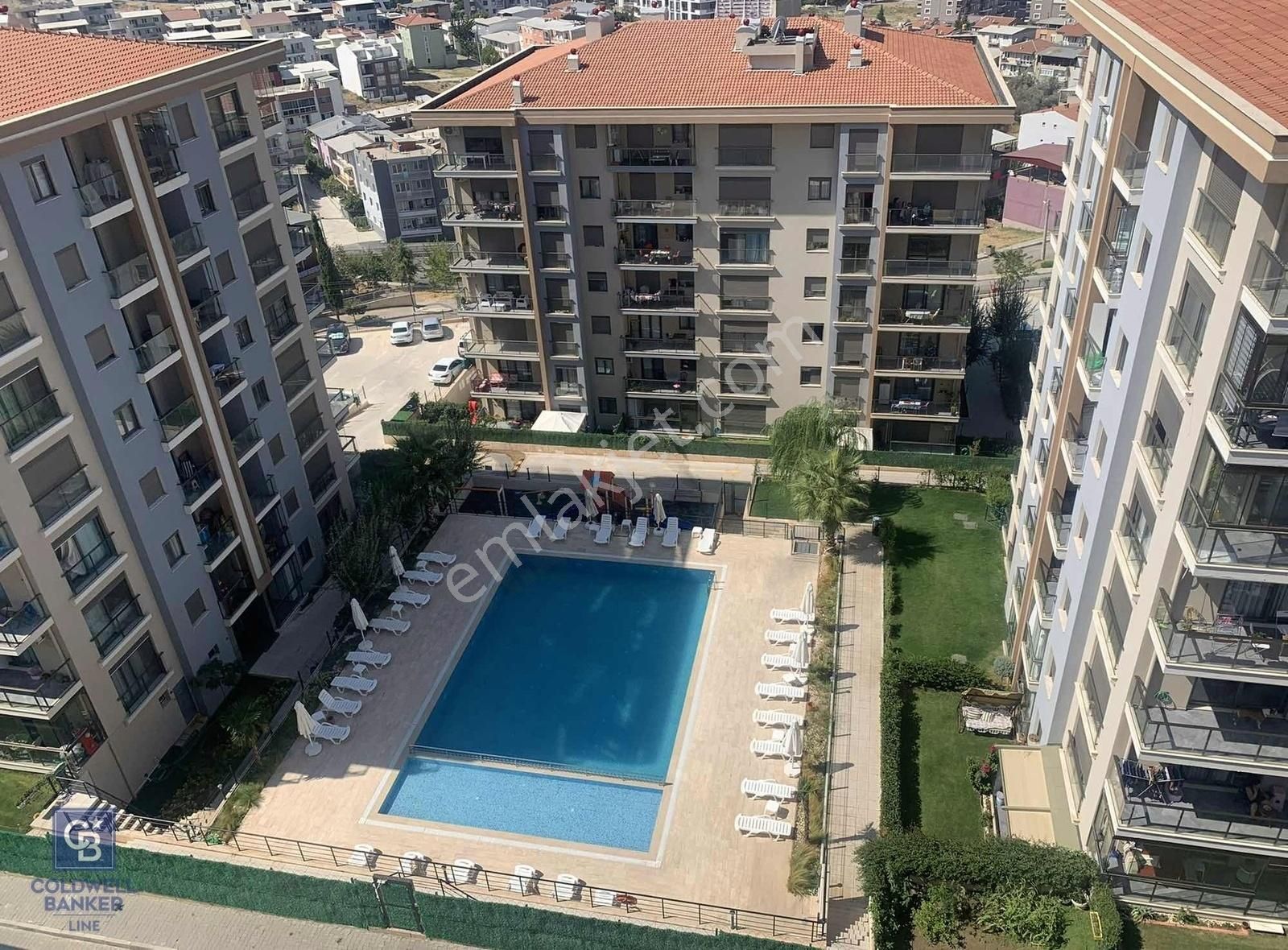 Çiğli İnönü Satılık Daire Çiğli Marka 270 Sitesinde Satılık 3+1 Daire