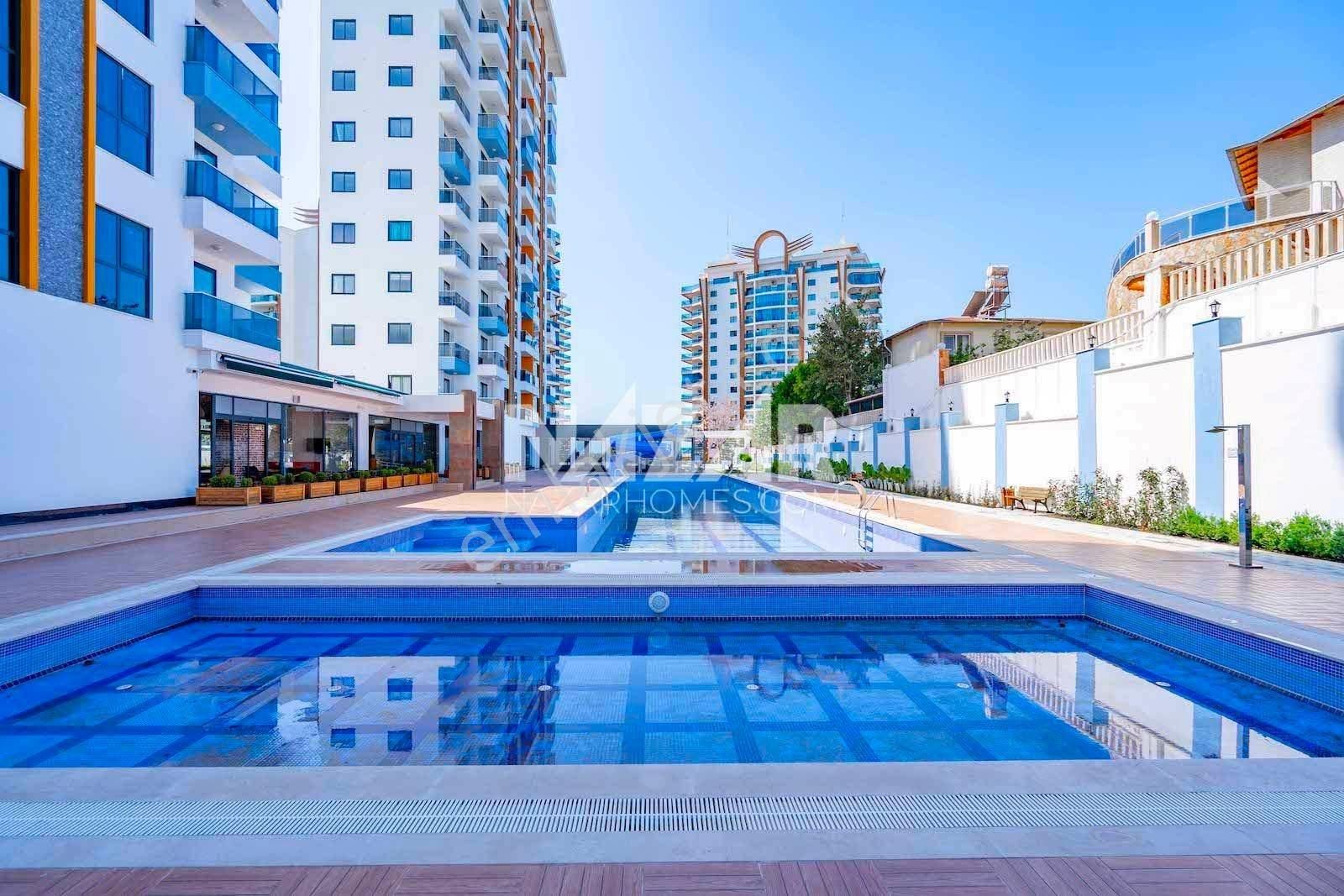 Alanya Şekerhane Satılık Residence Modern Konfor ve Doğa İçinde Yaşam - Exodus Hill Residence