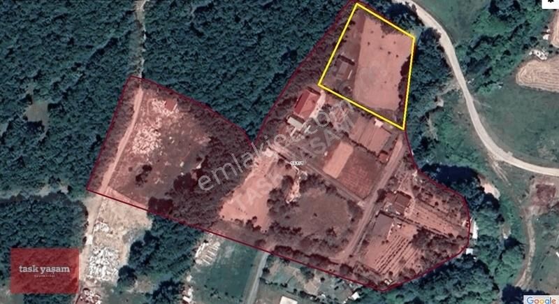 Çatalca Hallaçlı Satılık Tarla Çatalca Hallaçlı'da Fırsat Yatırım İçinde Evi olan Satılık Arsa