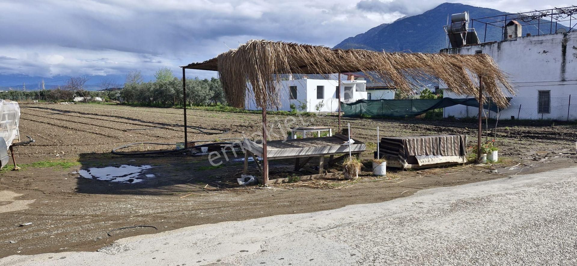 Fethiye Karaçulha Satılık Tarla Goldhouse Dan Satılık Karaçulha Mahallesi Ova Mevkiinde Yola Cephe Tarla