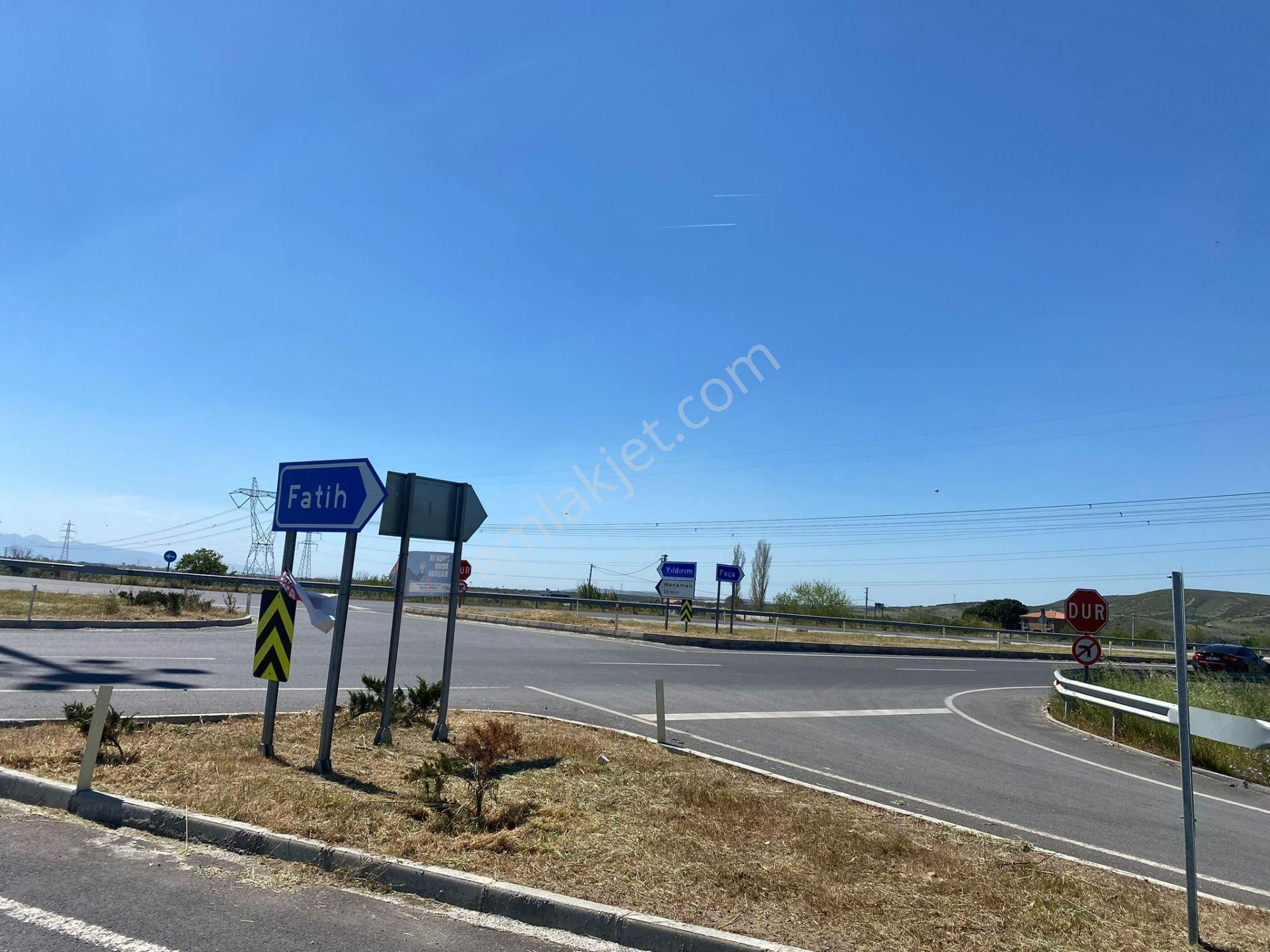 İzmir Menemen Foça Yolu Üzerinde Her Amaca Uygun Tarla - Görsel 13