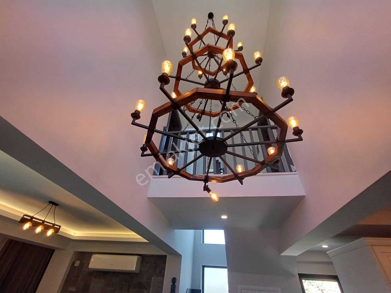 Stop’tan Hisarönü’nde 4+1 500m² Arsa İçerisinde Satılık Villa - Görsel 12