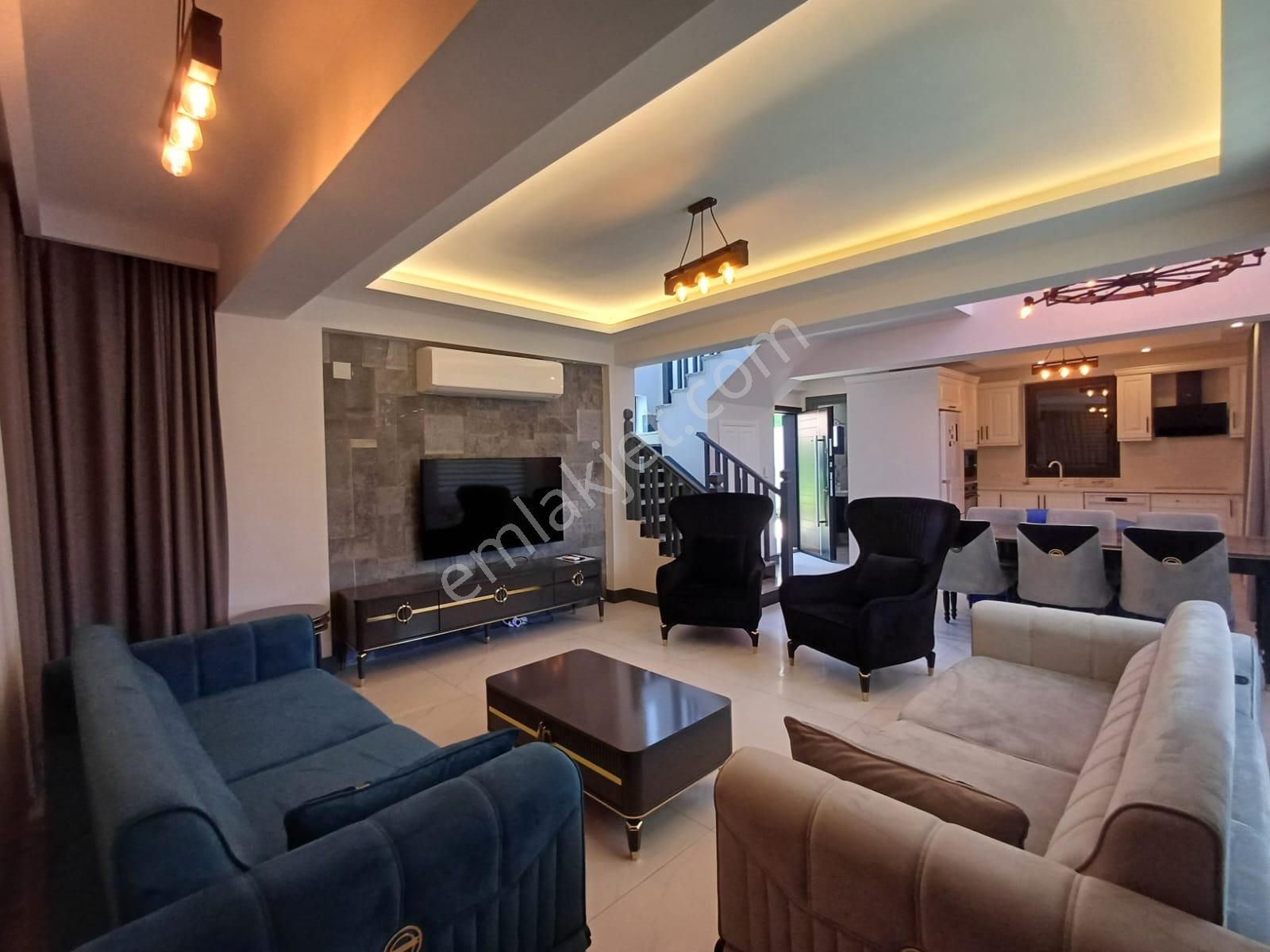 Stop’tan Hisarönü’nde 4+1 500m² Arsa İçerisinde Satılık Villa - Görsel 8