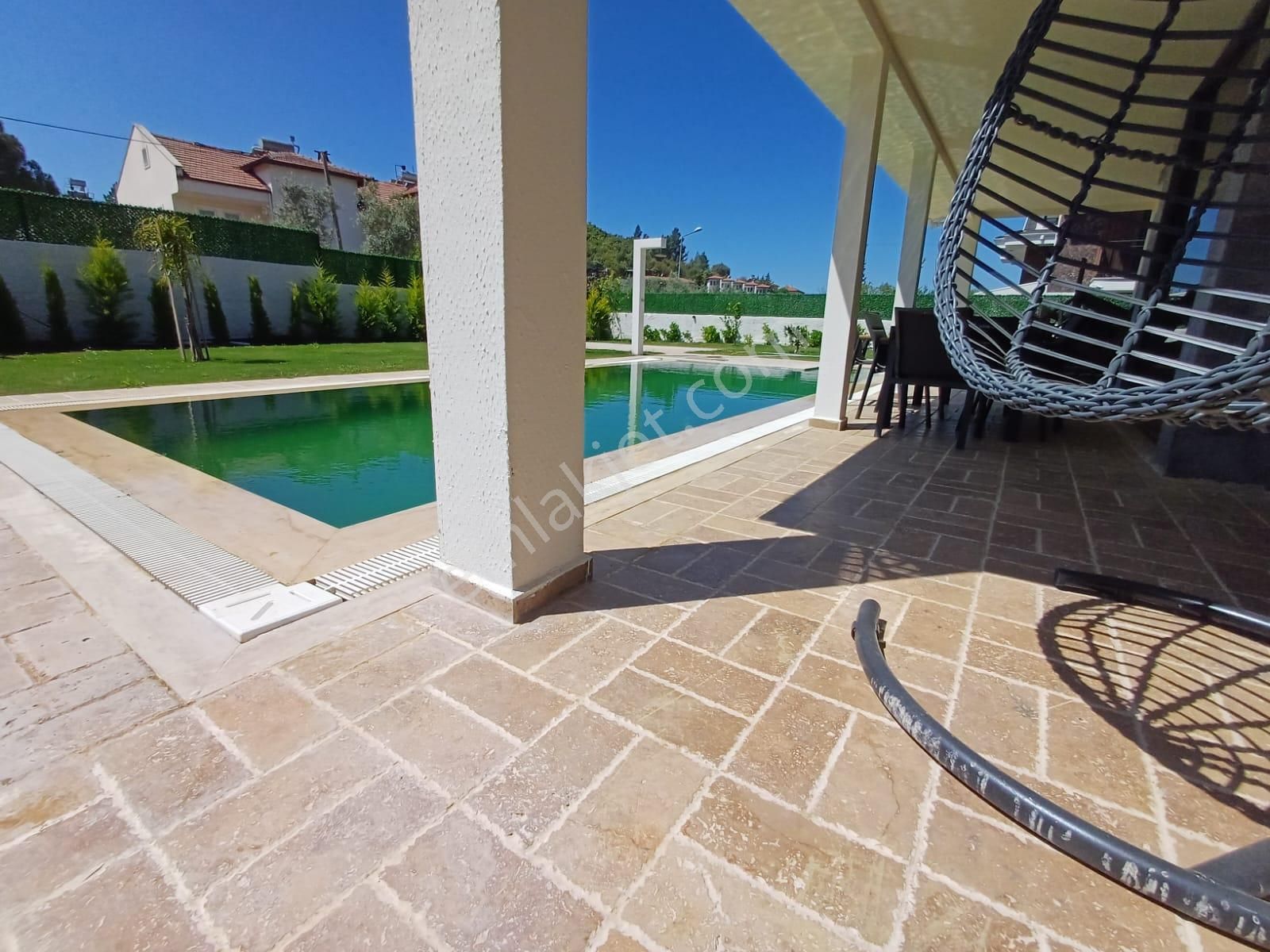 Stop’tan Hisarönü’nde 4+1 500m² Arsa İçerisinde Satılık Villa - Görsel 10