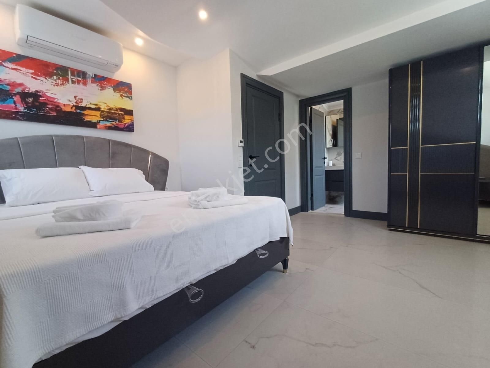 Stop’tan Hisarönü’nde 4+1 500m² Arsa İçerisinde Satılık Villa - Görsel 20