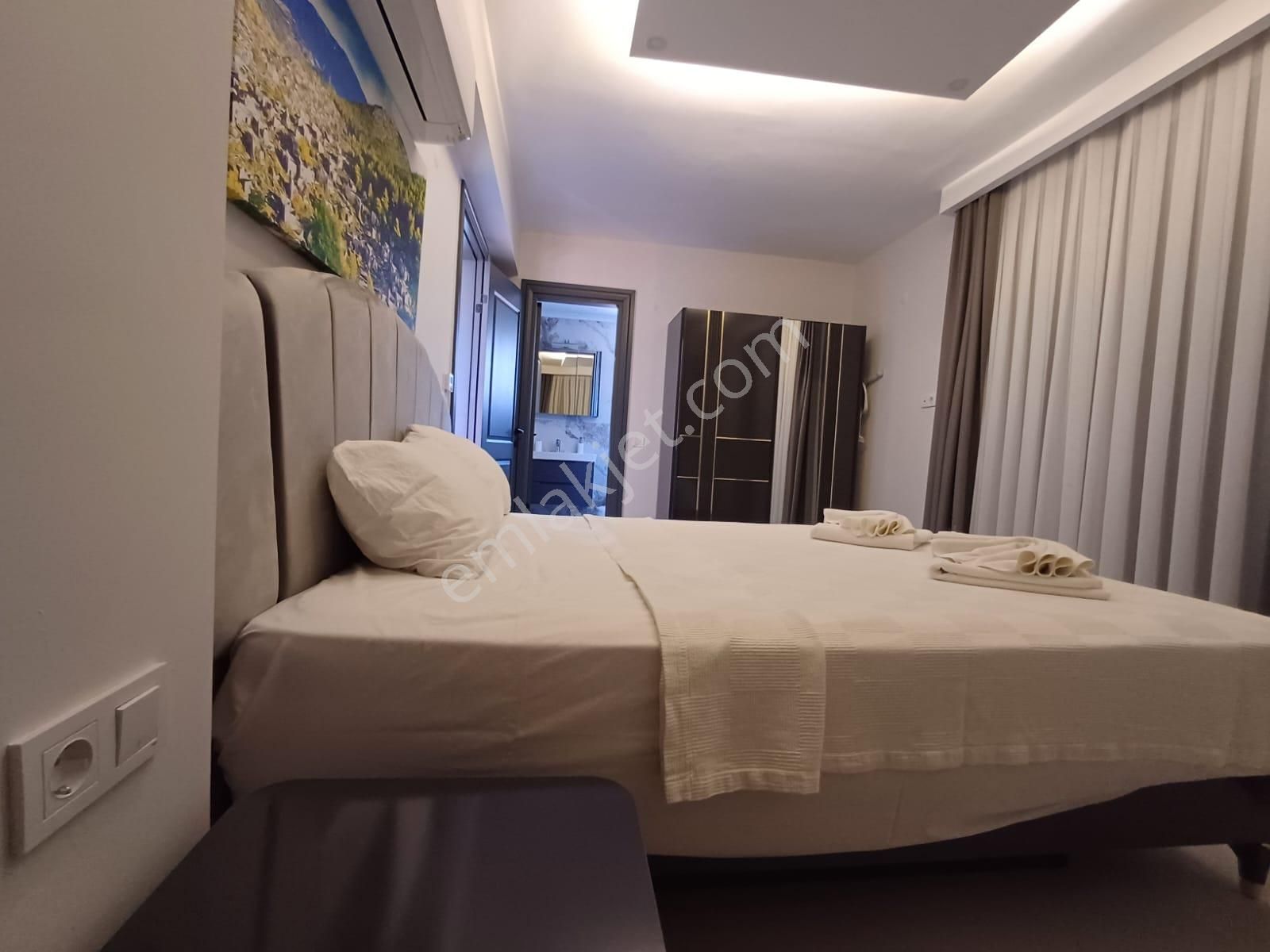 Stop’tan Hisarönü’nde 4+1 500m² Arsa İçerisinde Satılık Villa - Görsel 15