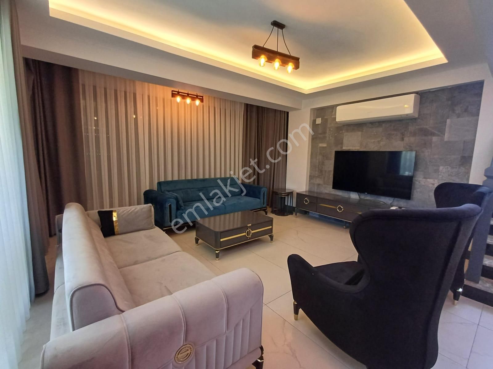 Stop’tan Hisarönü’nde 4+1 500m² Arsa İçerisinde Satılık Villa - Görsel 9