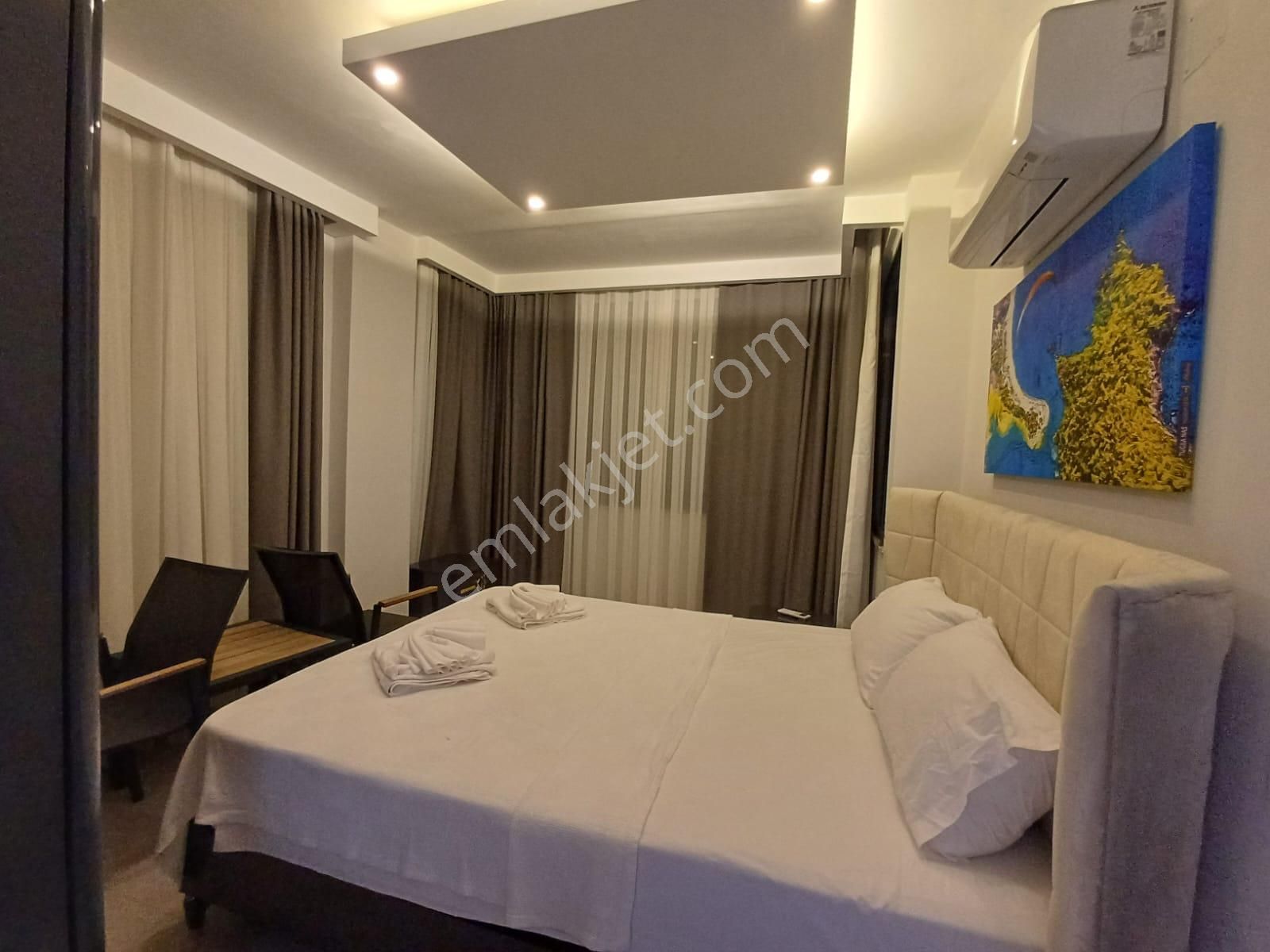 Stop’tan Hisarönü’nde 4+1 500m² Arsa İçerisinde Satılık Villa - Görsel 16