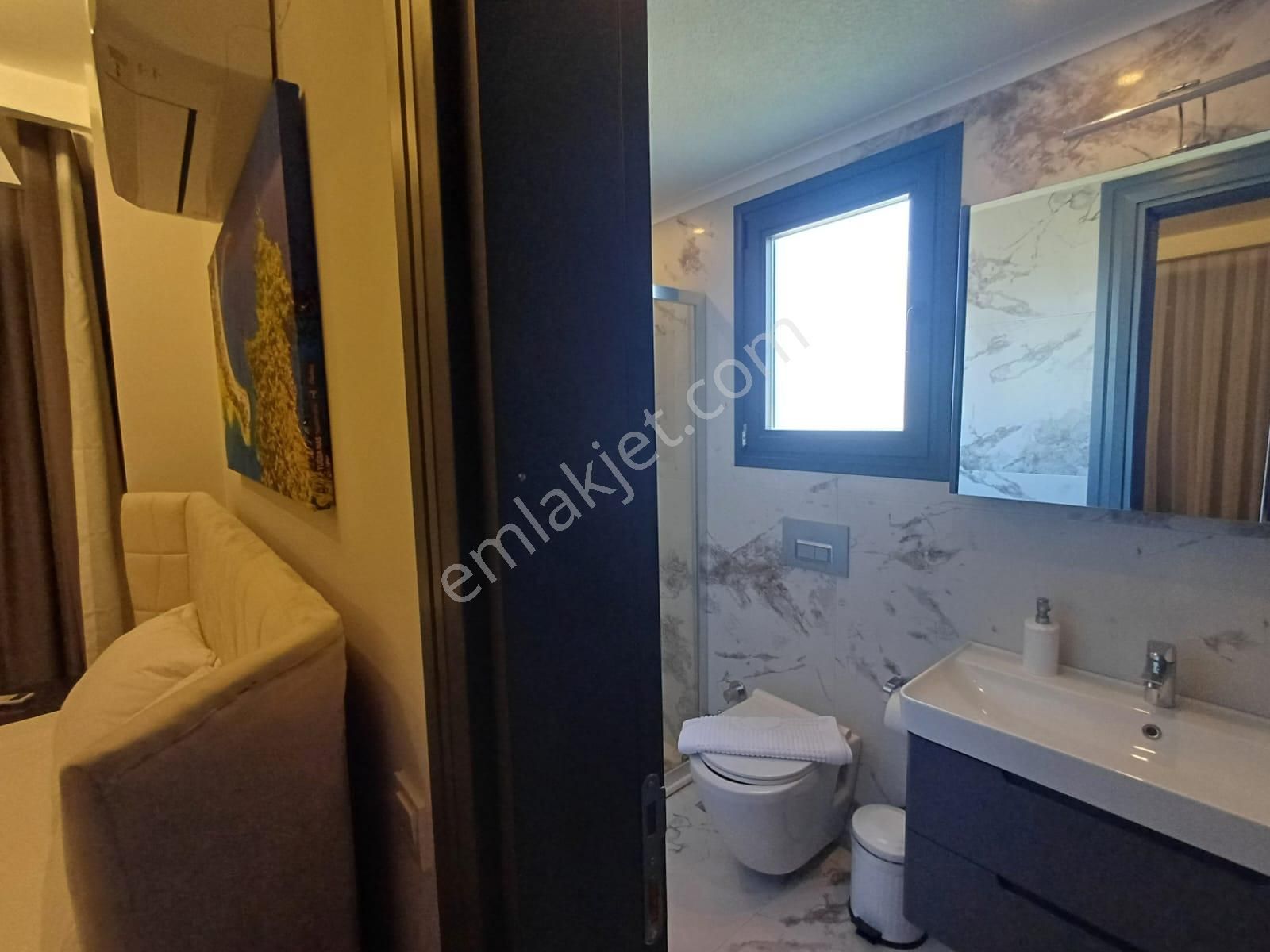 Stop’tan Hisarönü’nde 4+1 500m² Arsa İçerisinde Satılık Villa - Görsel 17