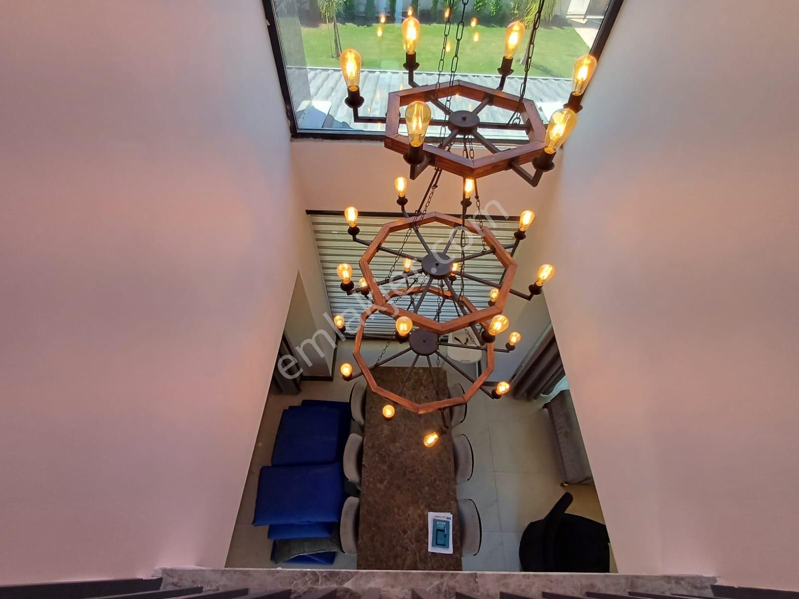 Stop’tan Hisarönü’nde 4+1 500m² Arsa İçerisinde Satılık Villa - Görsel 13