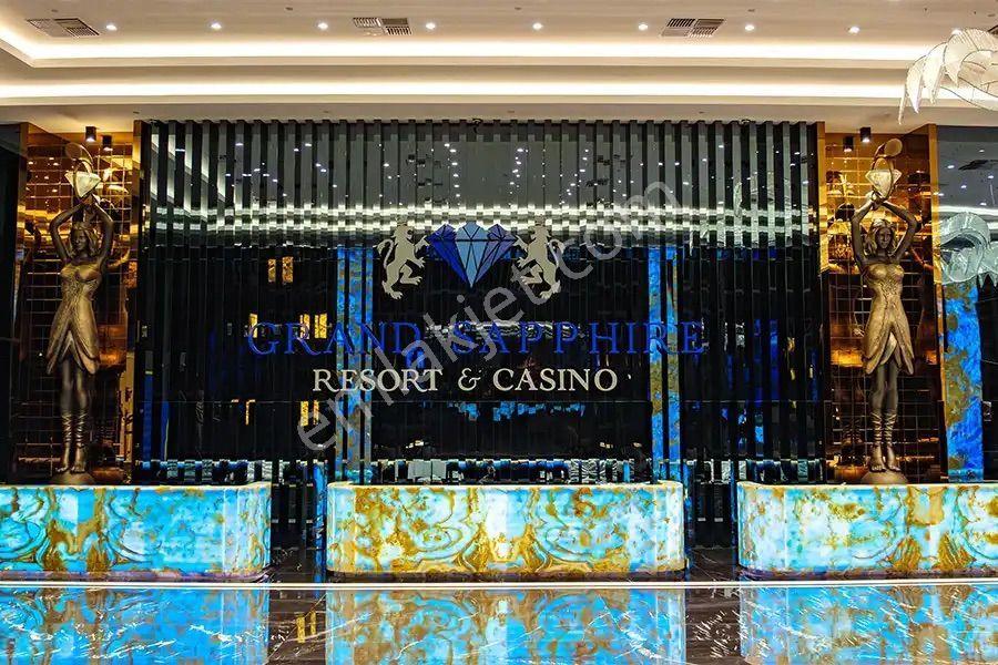 Kktc Kuzey Kıbrıs İskele Bölgesi Grand Sapphıre Blu & Casıno Yatırımlık Döviz Kira Getirili - Görsel 2