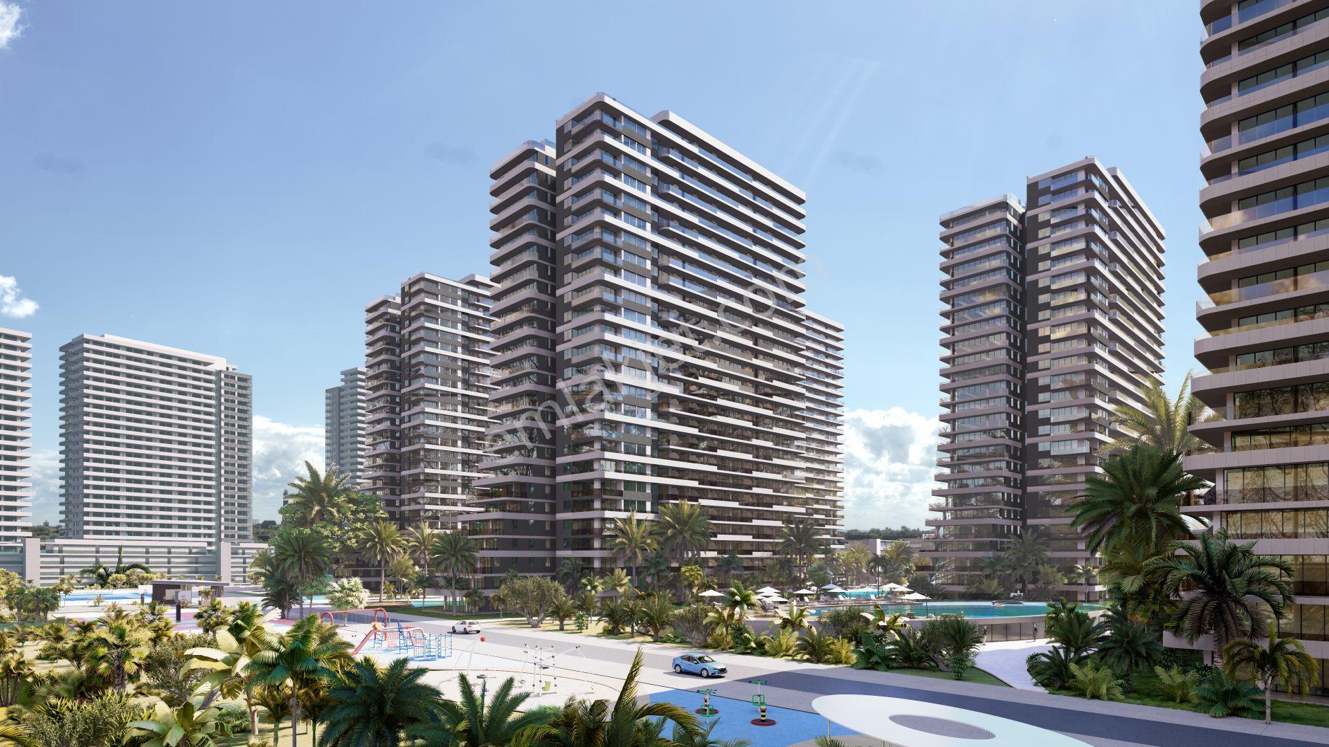 Kktc Kuzey Kıbrıs İskele Bölgesi Grand Sapphıre Blu & Casıno Yatırımlık Döviz Kira Getirili - Görsel 9