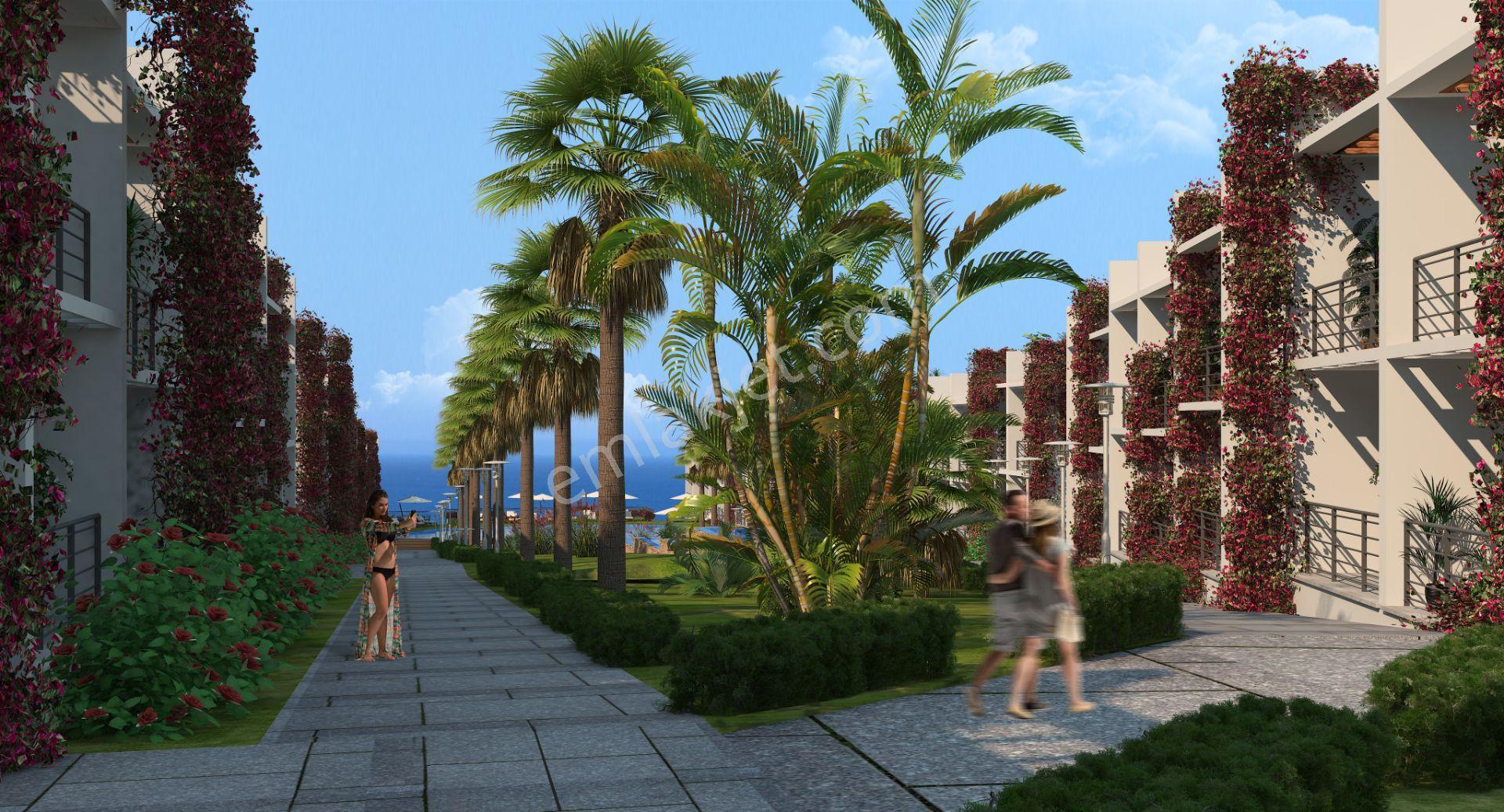 Kktc Kuzey Kıbrıs Pearl Island Homes Yatırımlık Stüdyo Daireler Döviz Getirili - Görsel 4