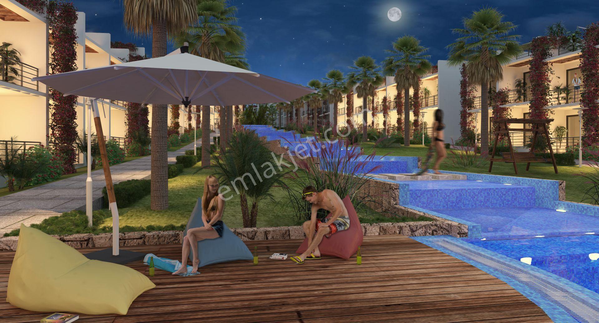 Kktc Kuzey Kıbrıs Pearl Island Homes Yatırımlık Stüdyo Daireler Döviz Getirili - Görsel 8